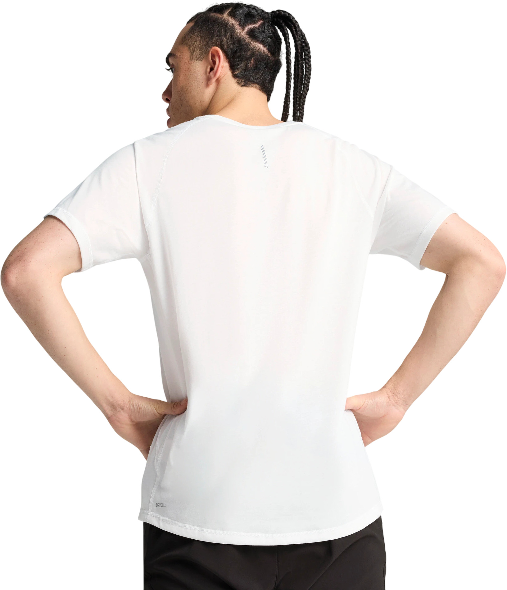 Футболка Puma M RUN VLCT TEE (TRI-BLEND)