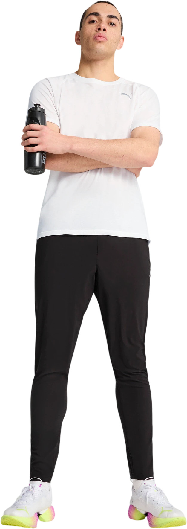 Футболка Puma M RUN VLCT TEE (TRI-BLEND)