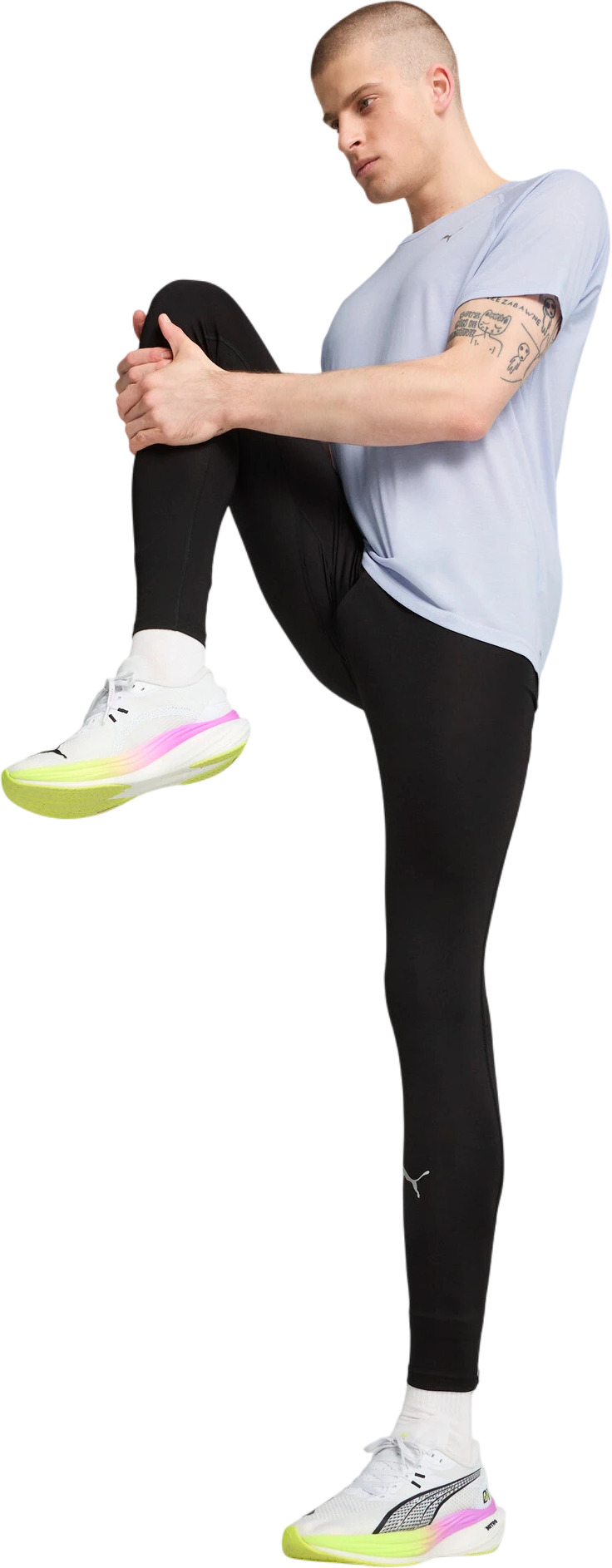 Футболка Puma M RUN VLCT TEE (TRI-BLEND)