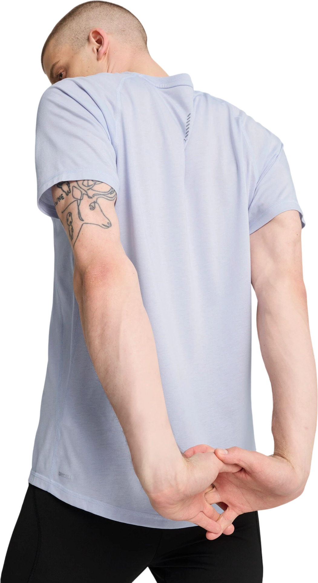 Футболка Puma M RUN VLCT TEE (TRI-BLEND)