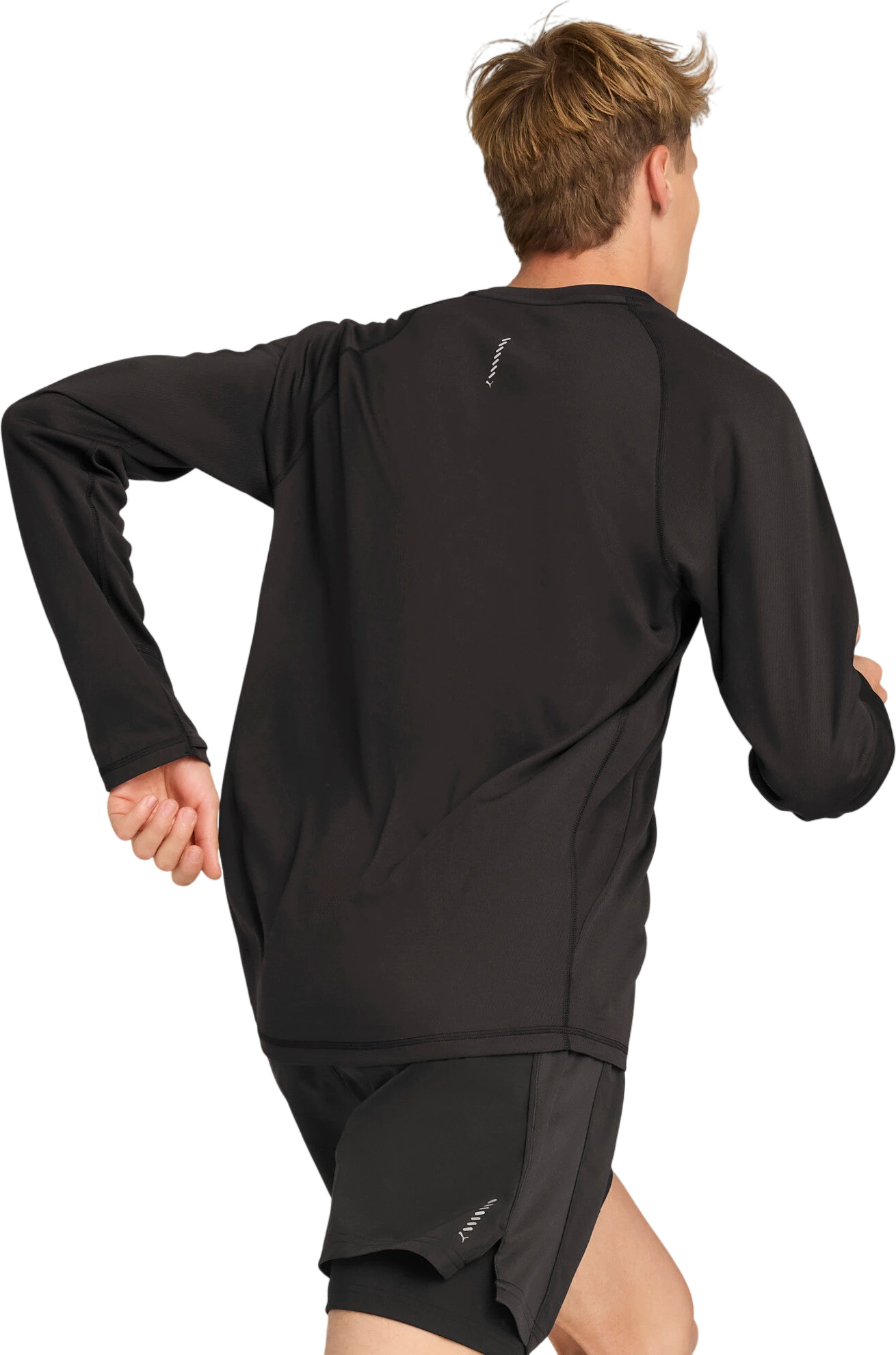 Лонгслив Puma M RUN VLCT LONG SLEEVE (POLY)