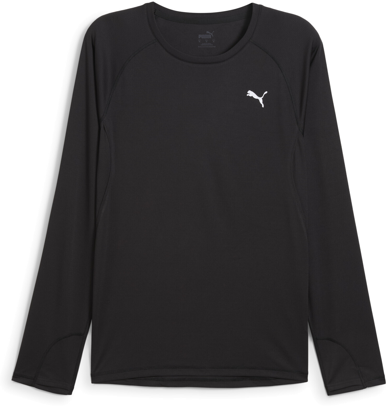 Лонгслив Puma M RUN VLCT LONG SLEEVE (POLY)
