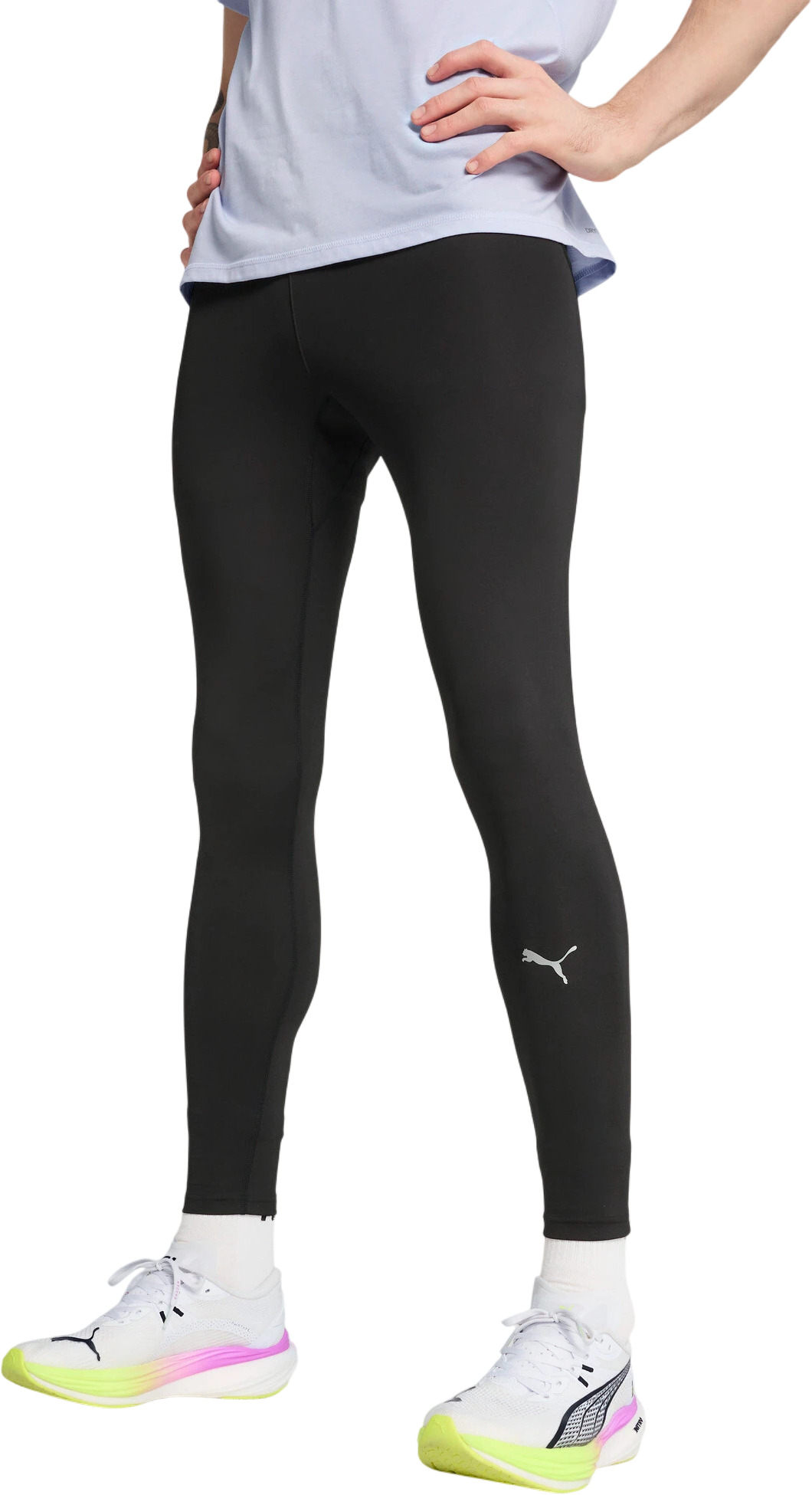 Тайтсы Puma M RUN VLCT LONG TIGHT