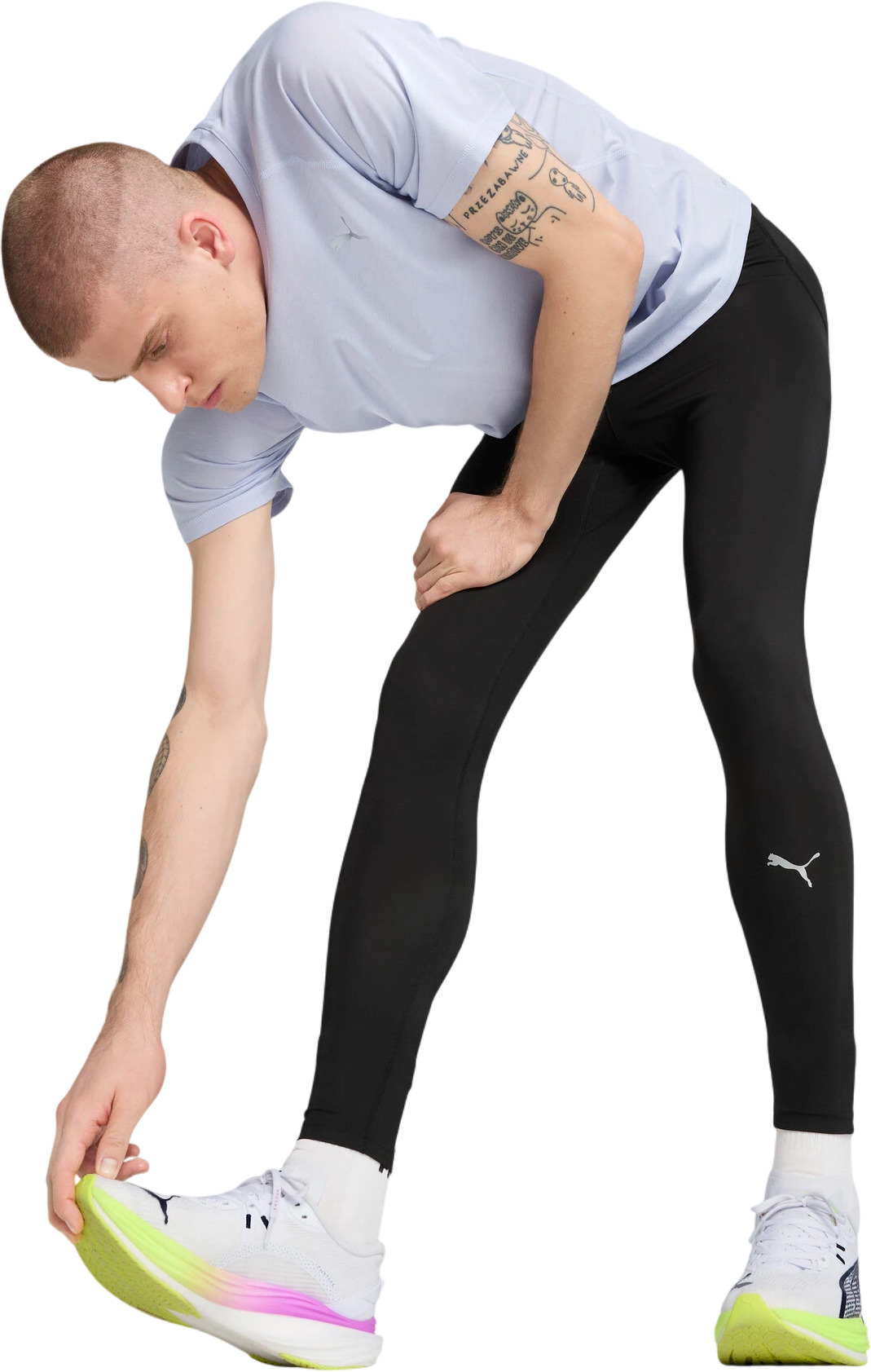 Тайтсы Puma M RUN VLCT LONG TIGHT
