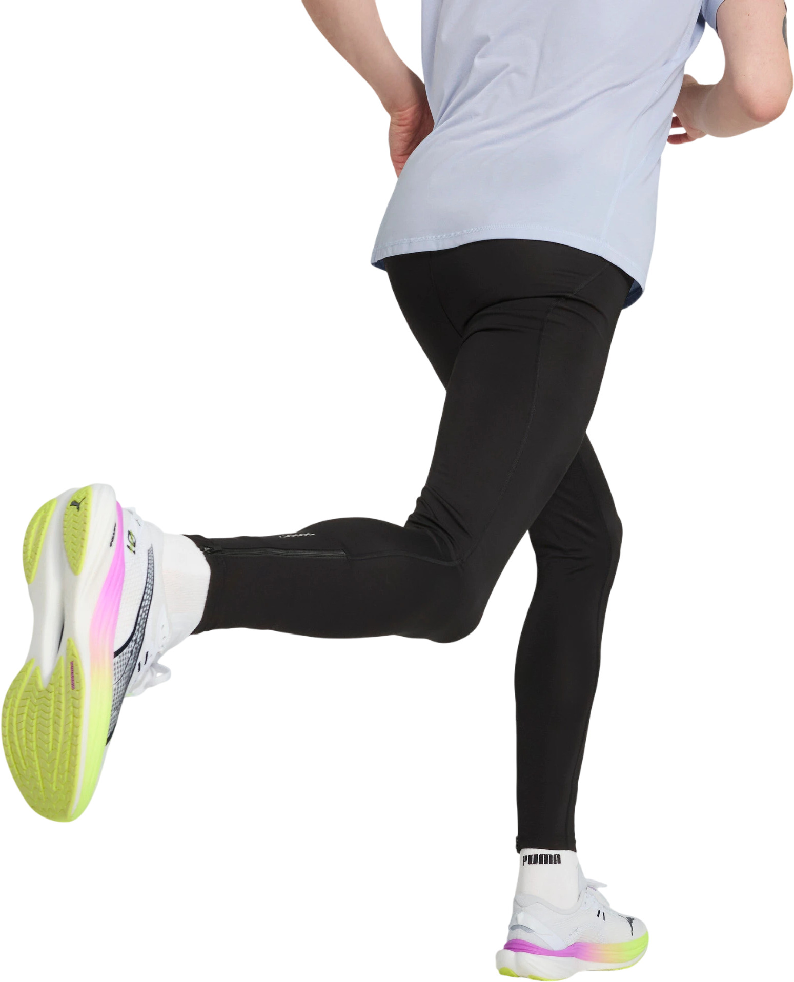 Тайтсы Puma M RUN VLCT LONG TIGHT