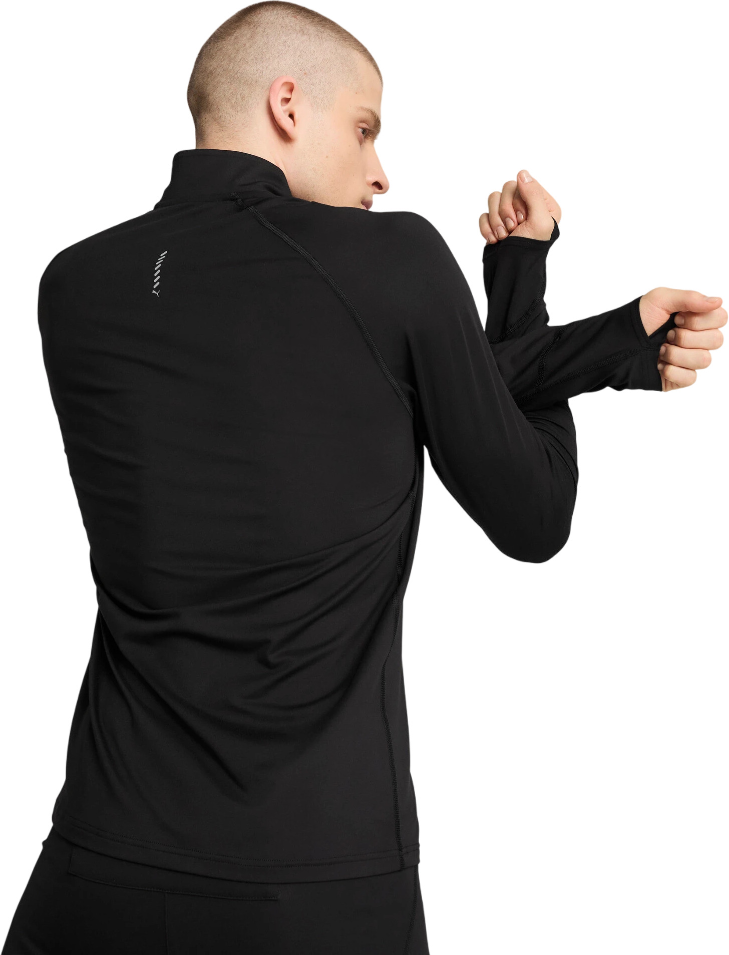 Джемпер Puma M RUN VLCT CLOUDSPUN 1/4 ZIP