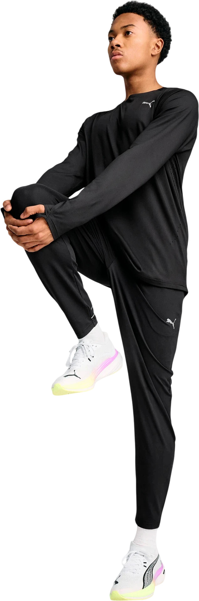 Лонгслив Puma M Run Cloudpun Long Sleeve