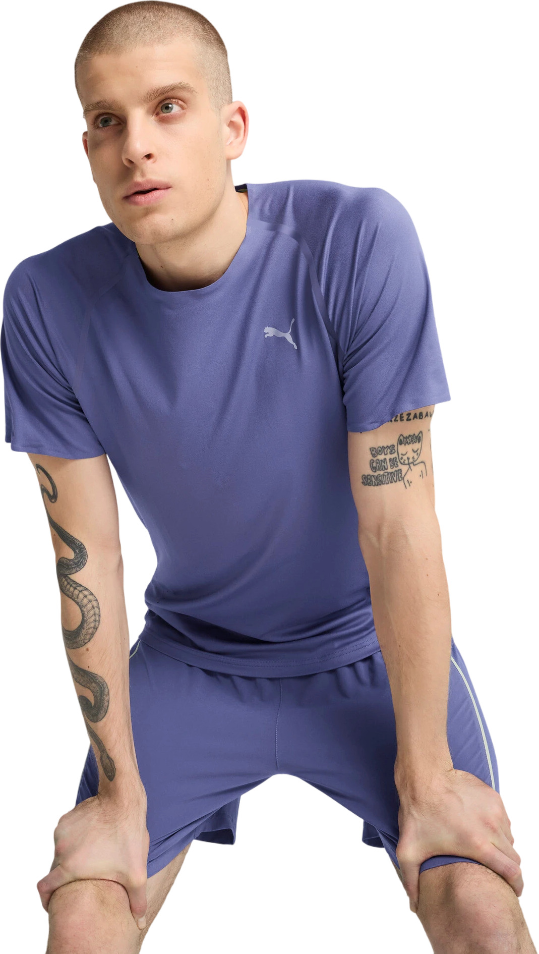 Футболка Puma M Run Cloudspun Tee​