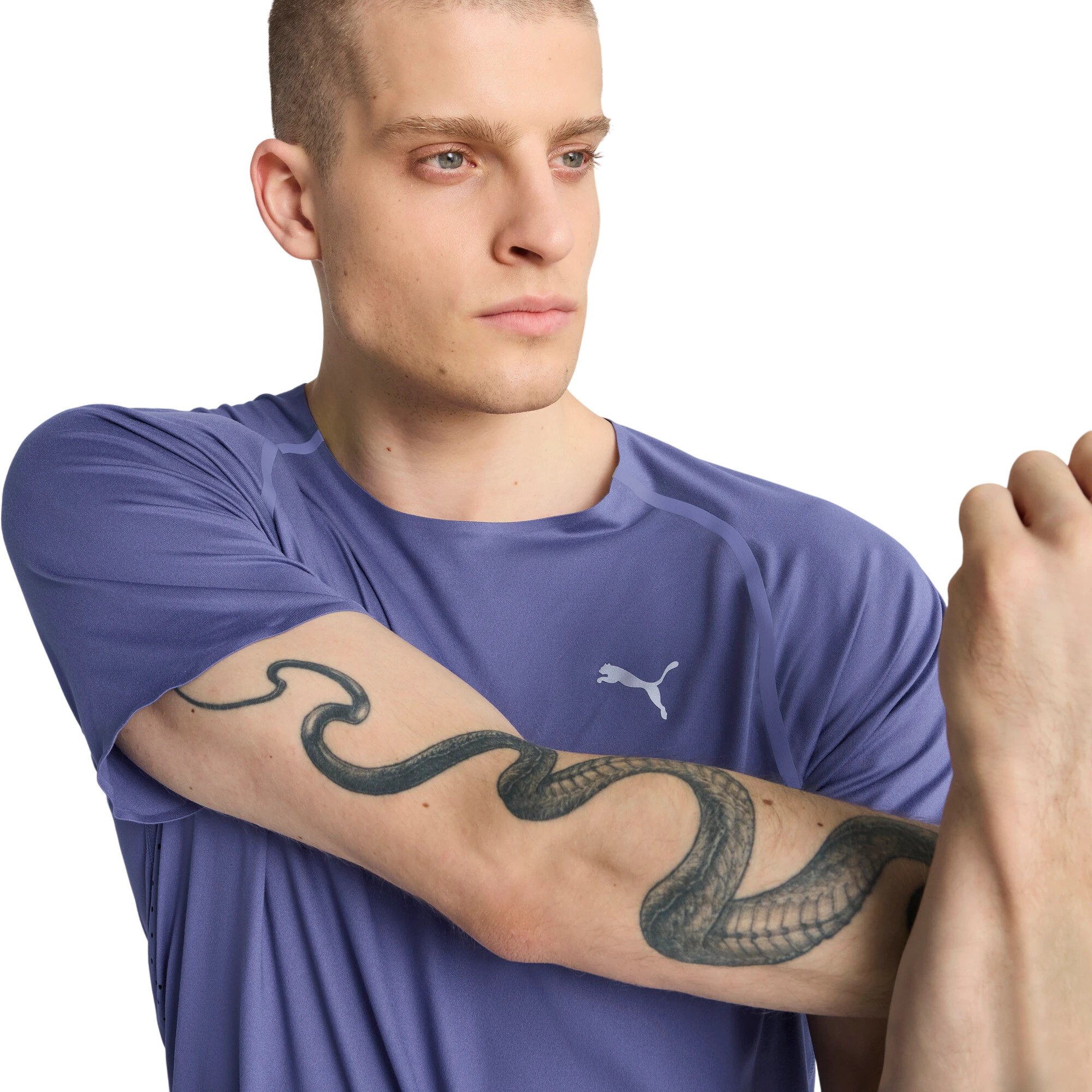 Футболка Puma M Run Cloudspun Tee​