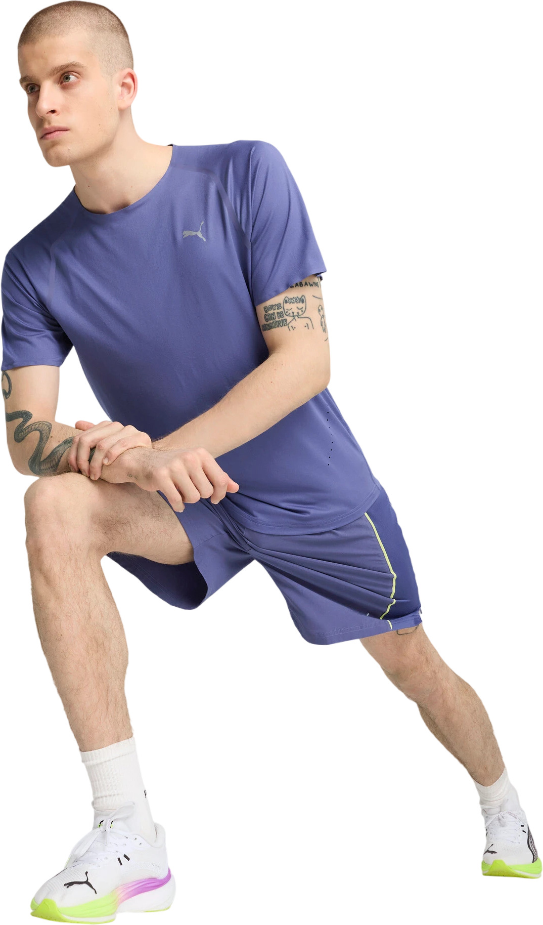 Футболка Puma M Run Cloudspun Tee​