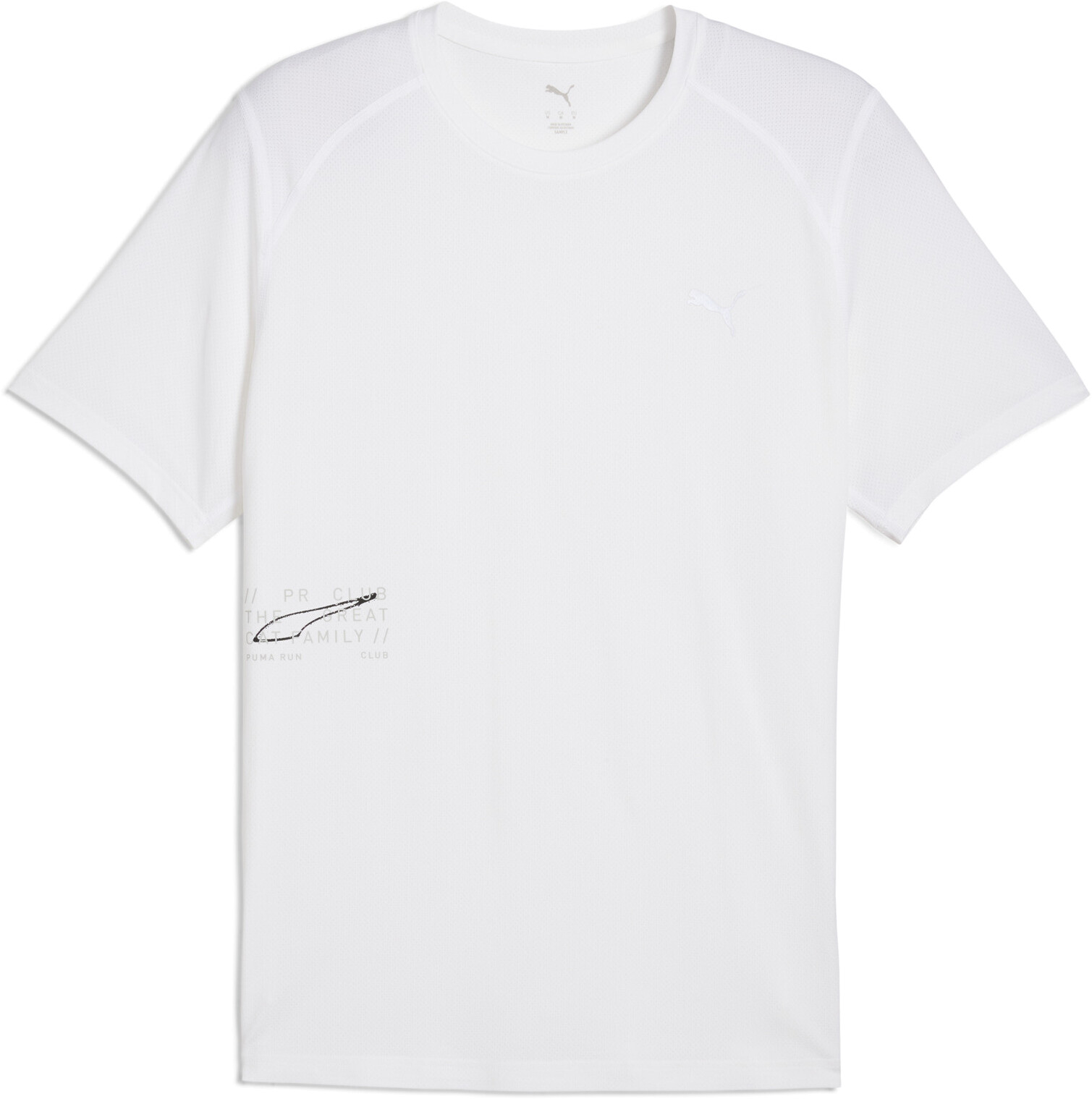 Футболка Puma M RUN GRAPHIC MESH TEE​