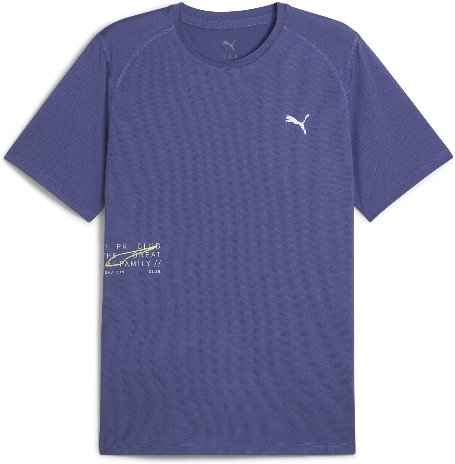 Футболка Puma M RUN GRAPHIC MESH TEE​