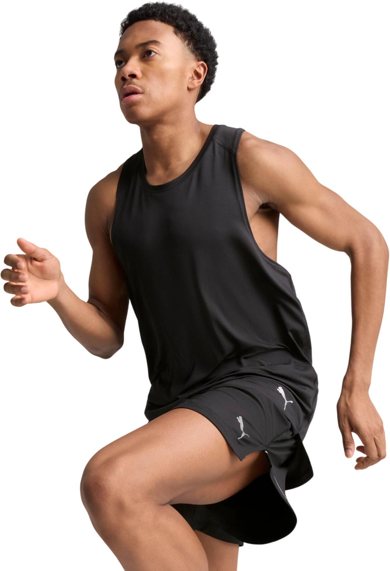 Майка Puma M Run Graphic Mesh Singlet