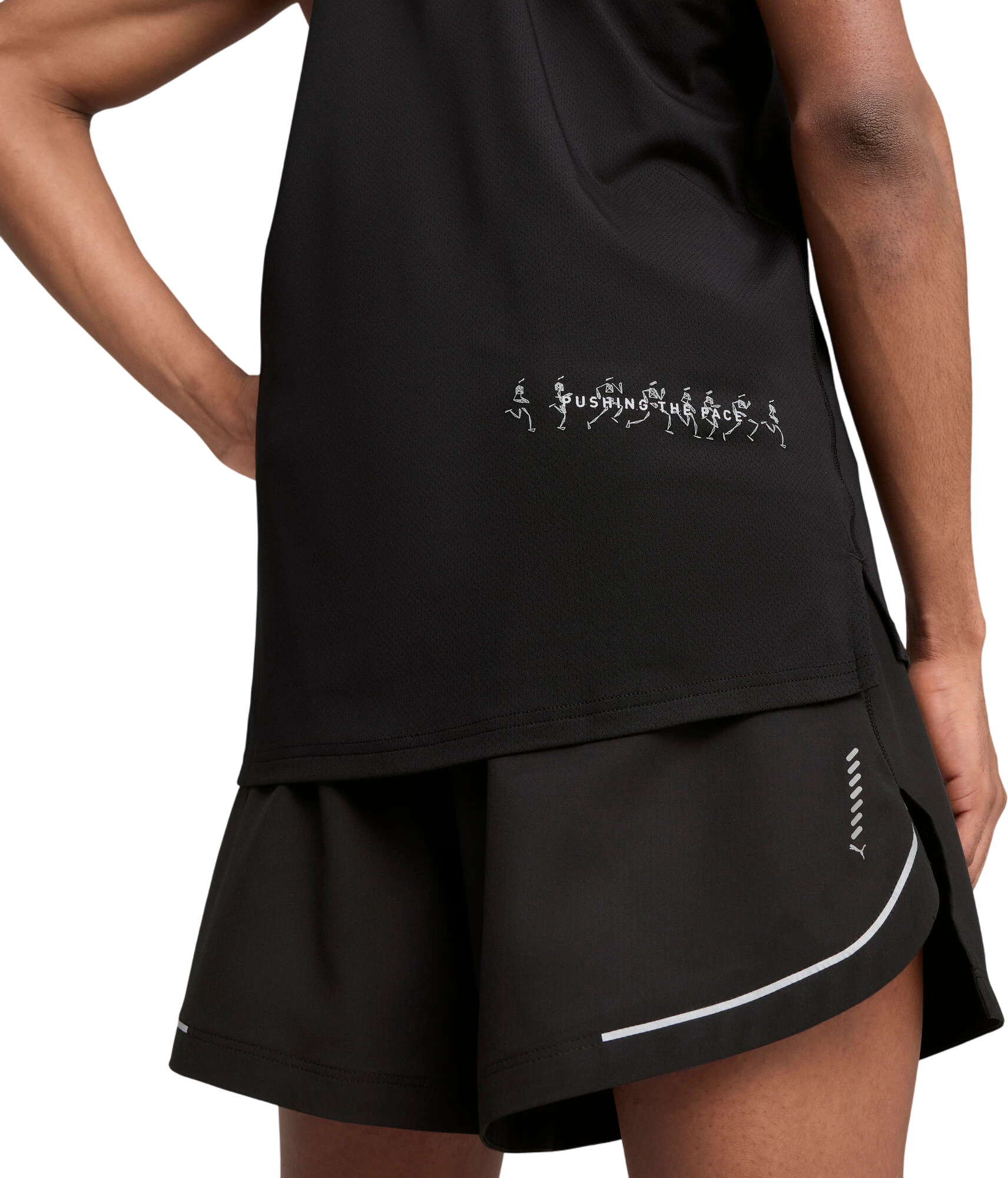 Майка Puma M Run Graphic Mesh Singlet