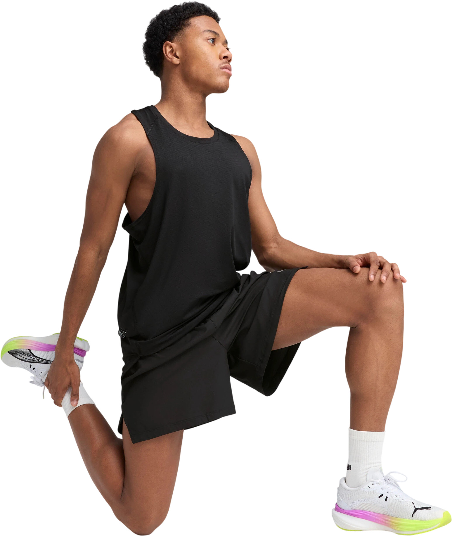 Майка Puma M Run Graphic Mesh Singlet