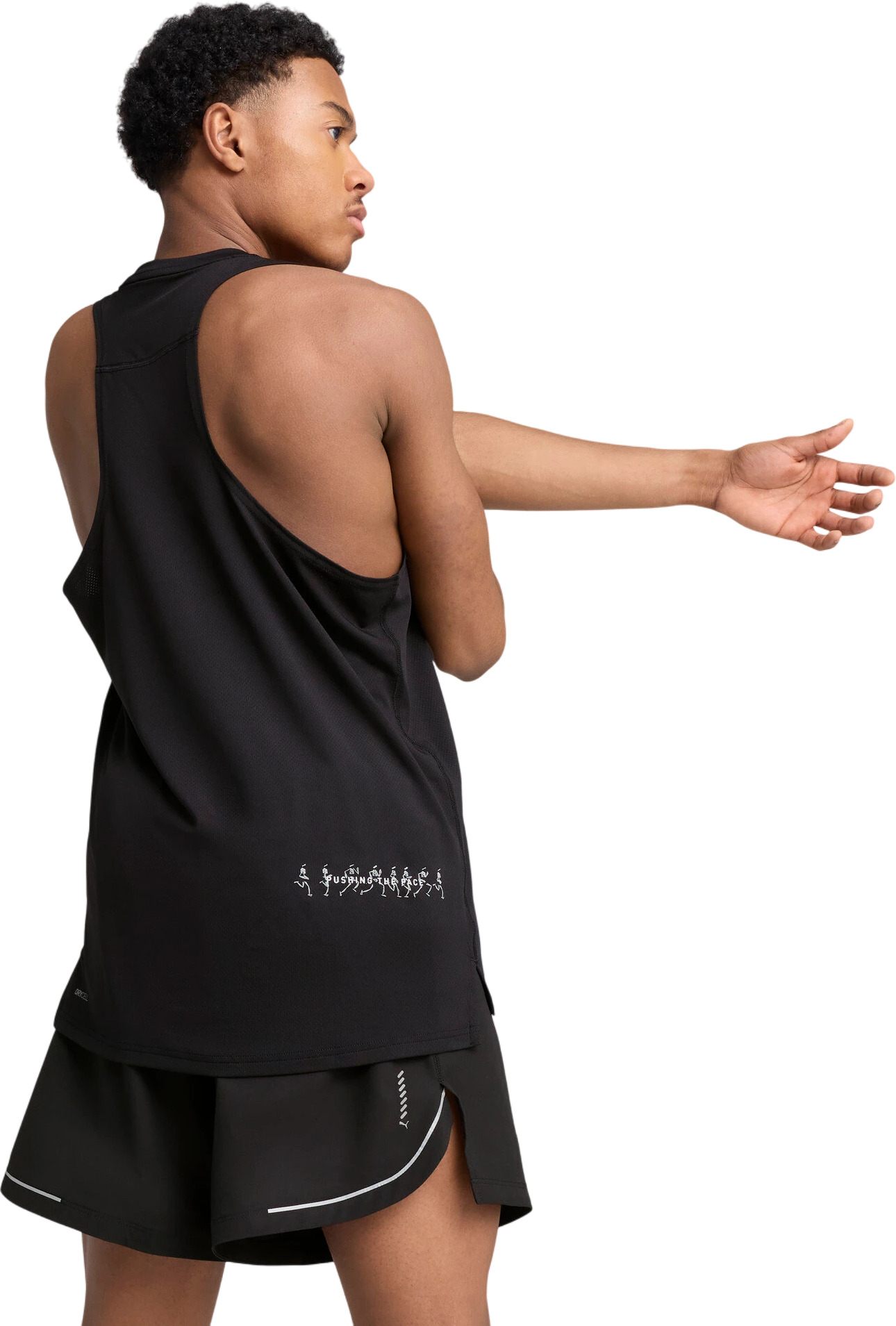 Майка Puma M Run Graphic Mesh Singlet