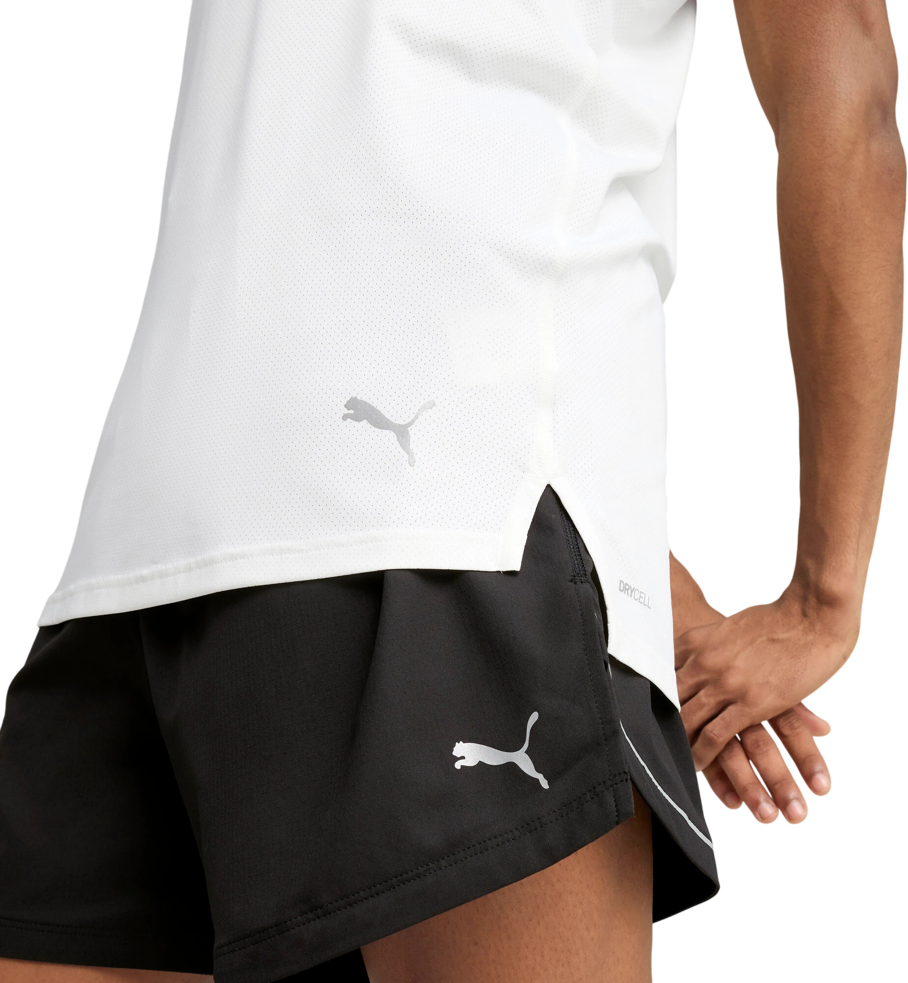 Майка Puma M RUN GRAPHIC MESH SINGLET