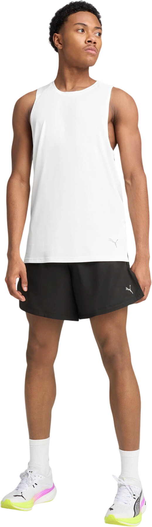 Майка Puma M RUN GRAPHIC MESH SINGLET