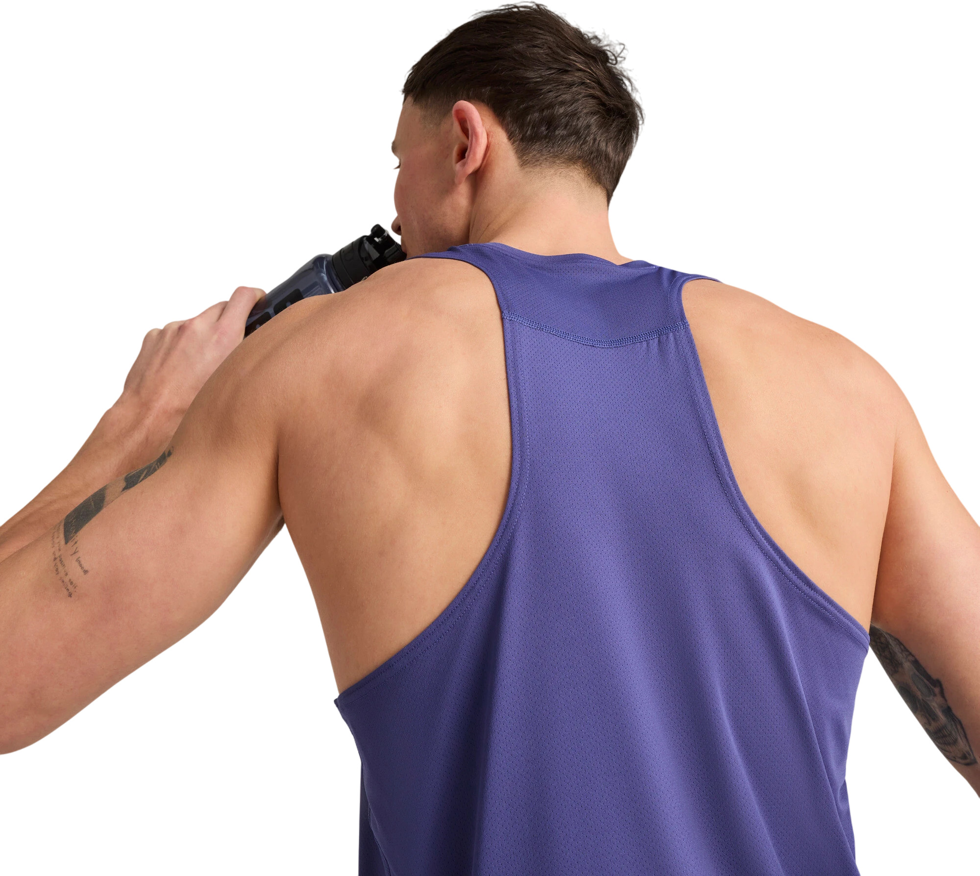 Майка Puma M RUN GRAPHIC MESH SINGLET