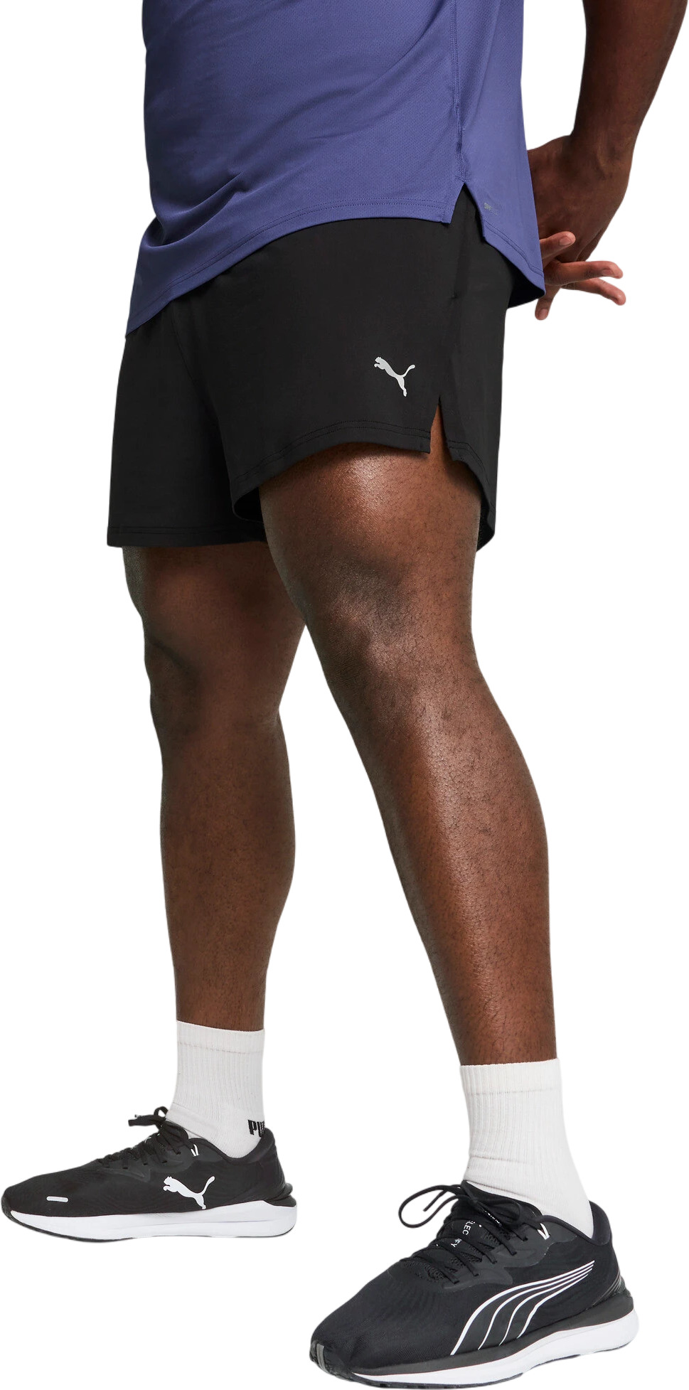 Шорты Puma M RUN KNIT 3” SPLIT SHORT