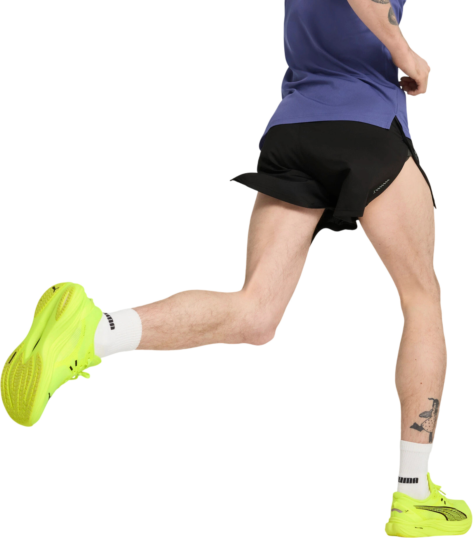 Шорты Puma M RUN KNIT 3” SPLIT SHORT