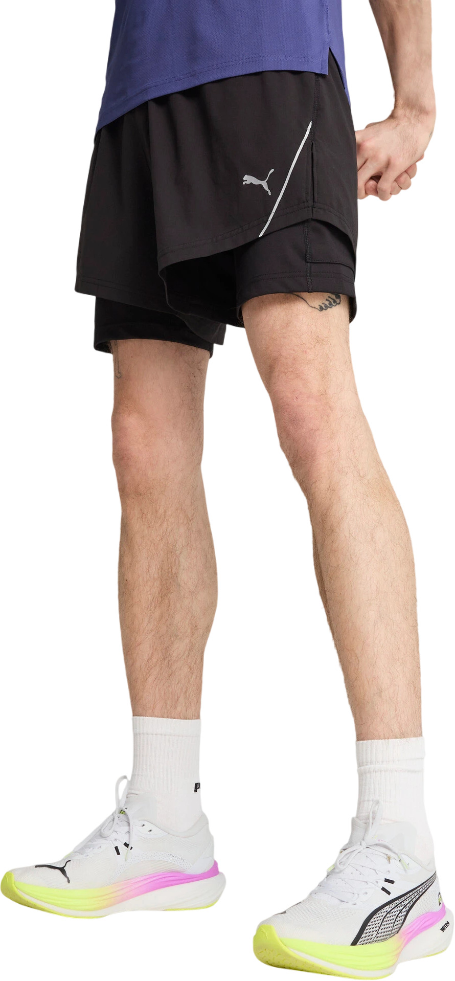 Шорты Puma M Run Ultraweave 2In1 5" Short​