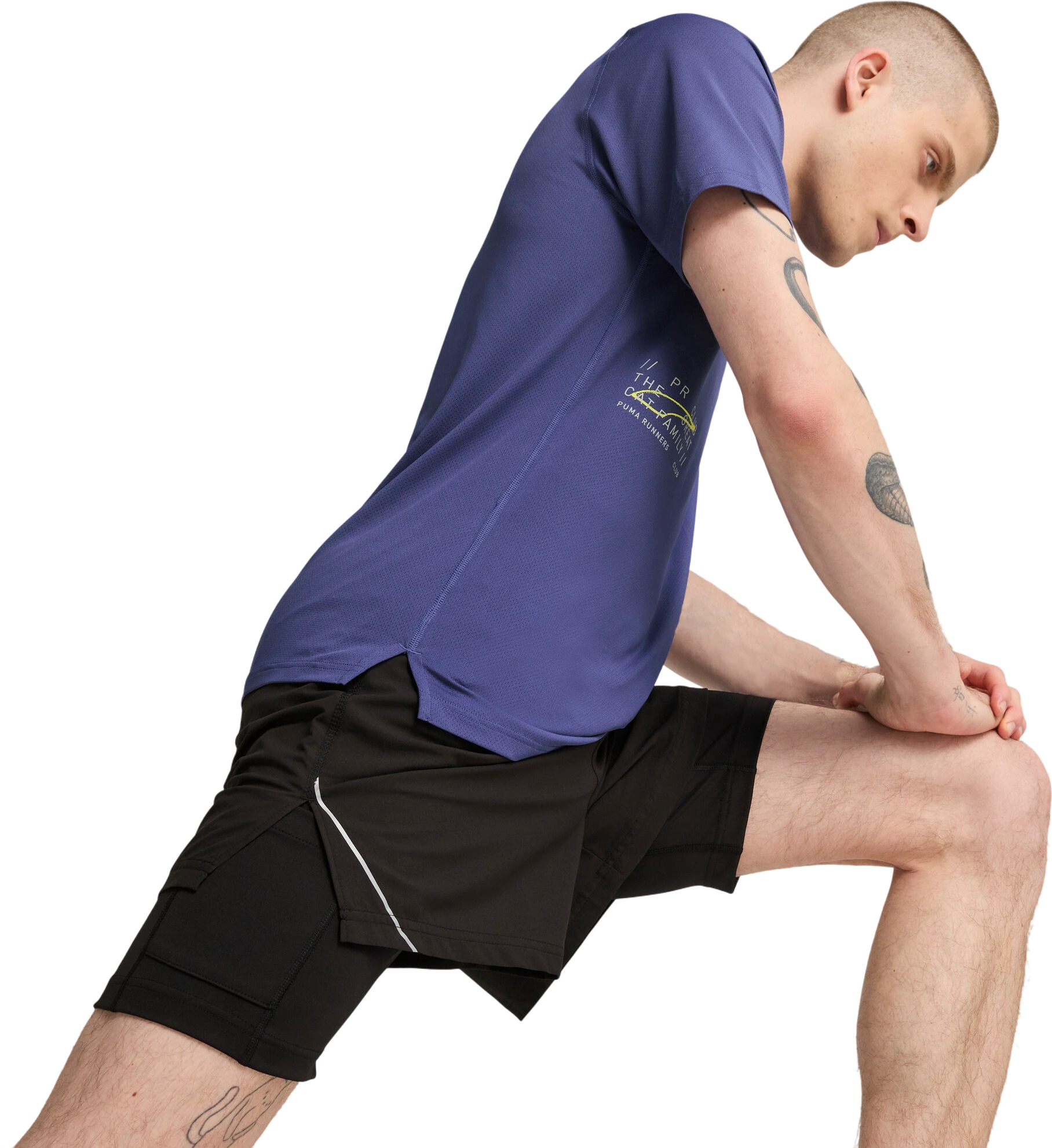 Шорты Puma M Run Ultraweave 2In1 5" Short​