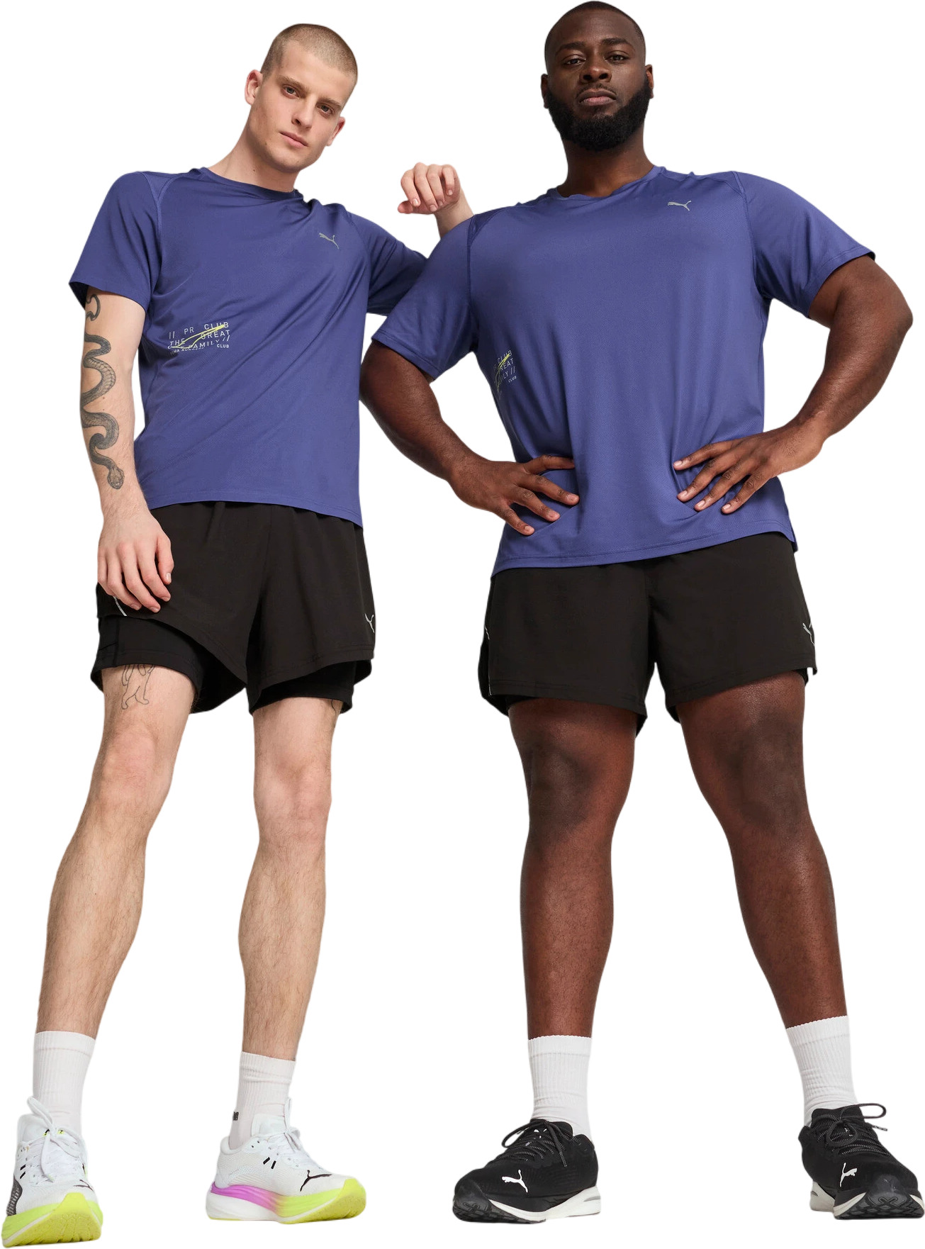 Шорты Puma M Run Ultraweave 2In1 5" Short​