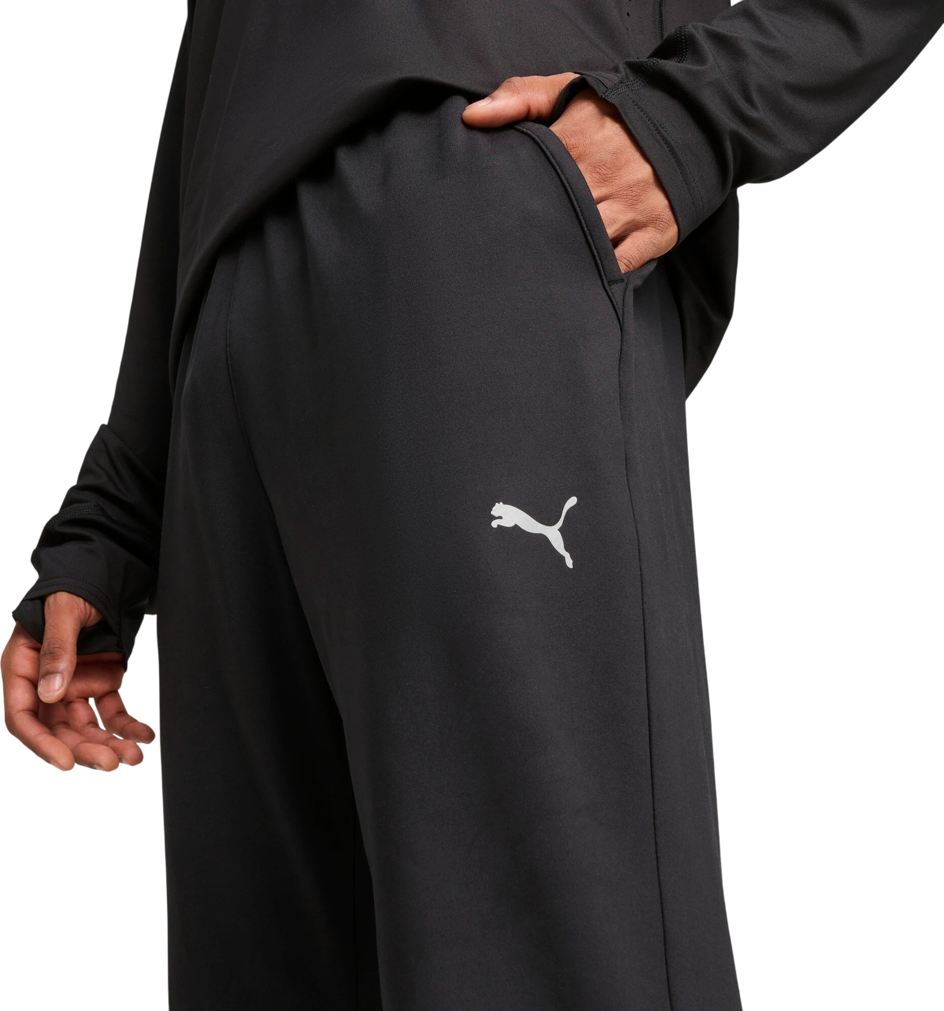Брюки Puma M Run Cloudspun Tapered Pant
