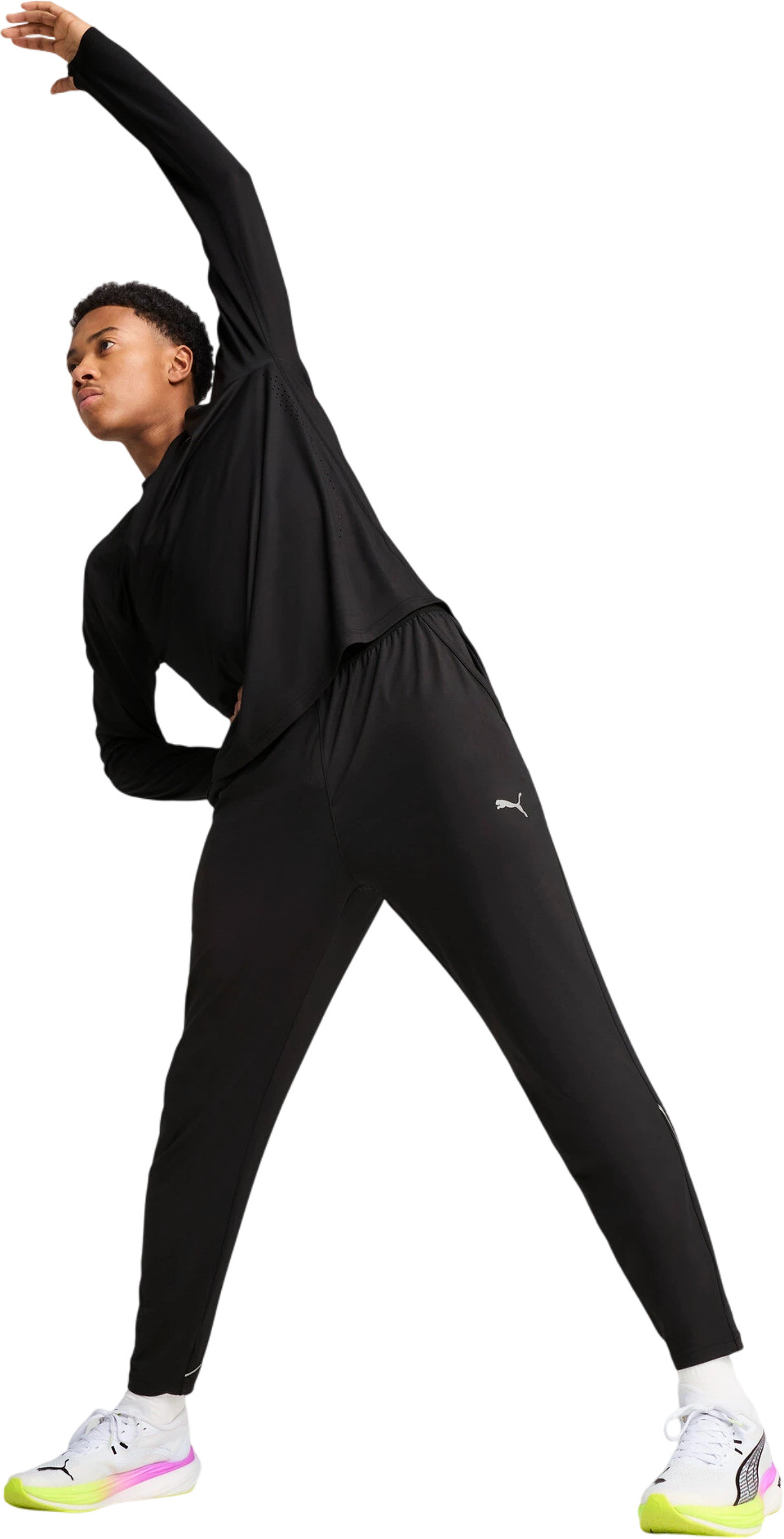 Брюки Puma M Run Cloudspun Tapered Pant