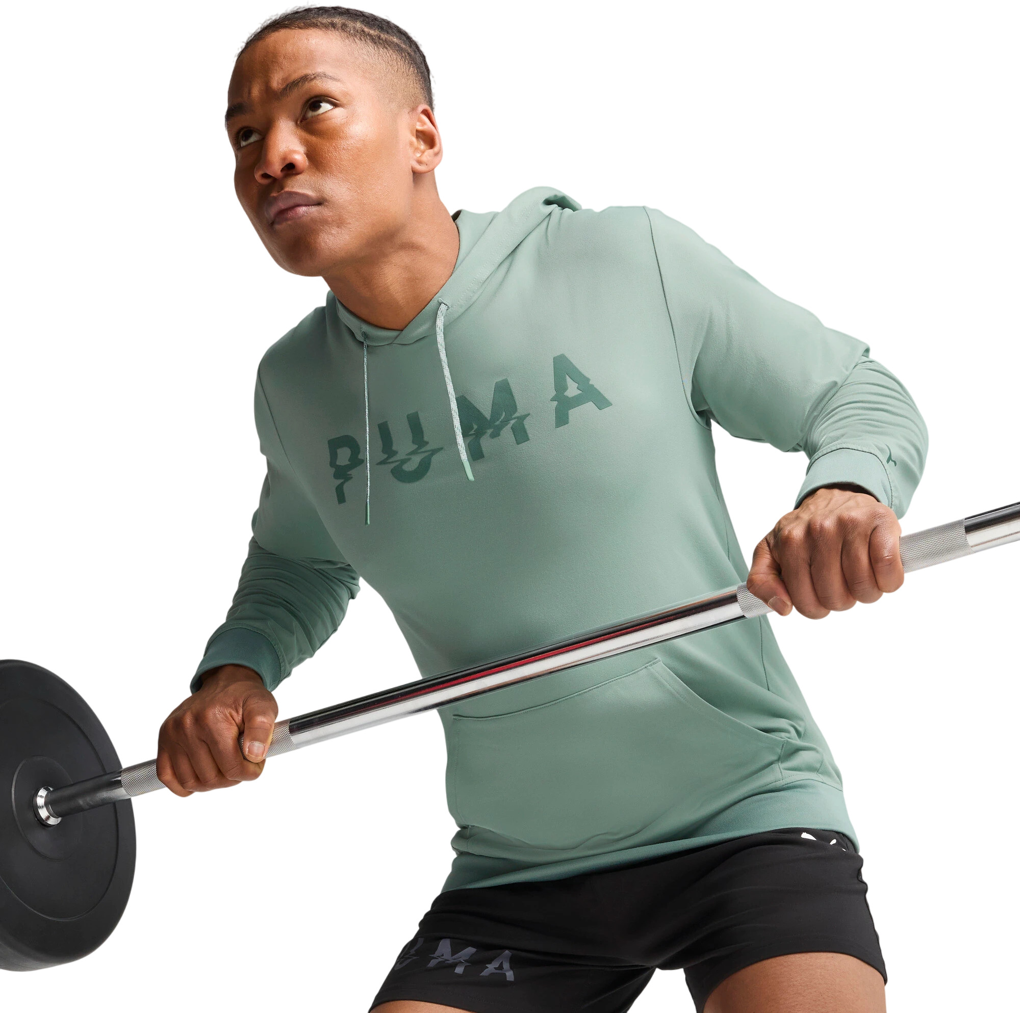 Толстовка Puma M CLOUDSPUN BRANDED HOODIE