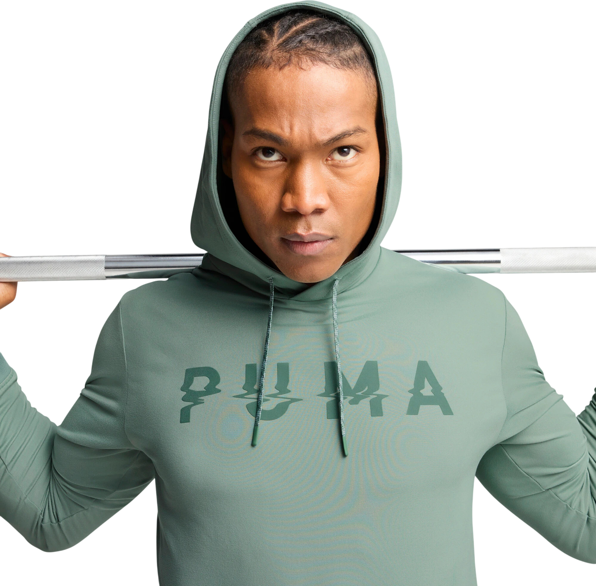 Толстовка Puma M CLOUDSPUN BRANDED HOODIE