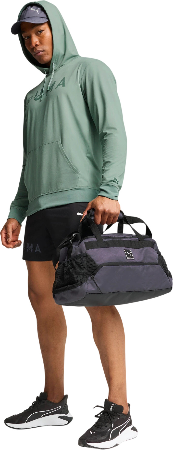 Толстовка Puma M CLOUDSPUN BRANDED HOODIE