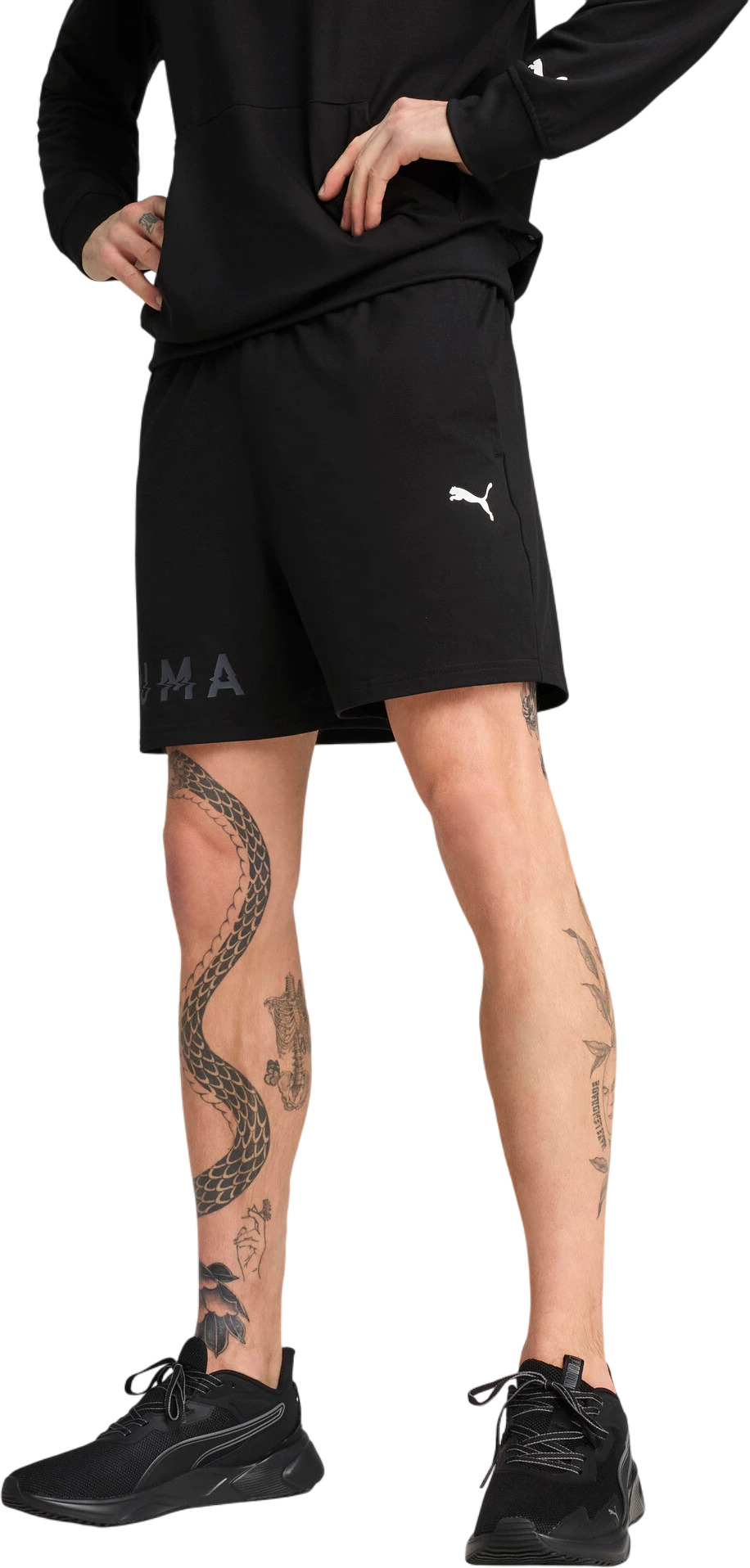 Шорты Puma M CLOUDSPUN BRANDED 5" SHORT