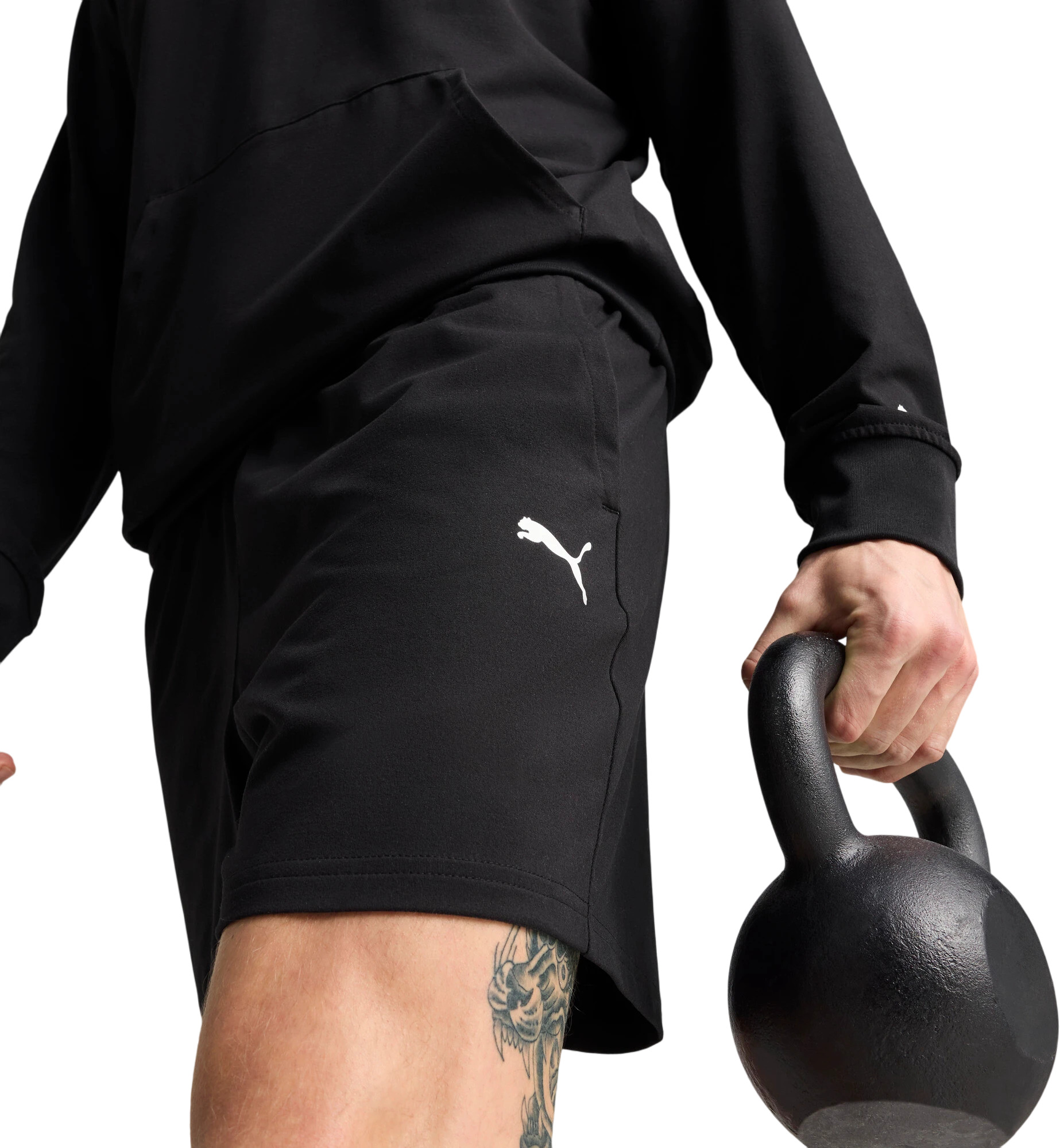 Шорты Puma M CLOUDSPUN BRANDED 5" SHORT