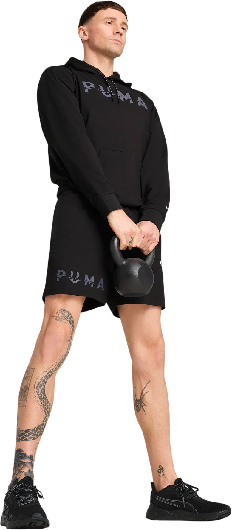 Шорты Puma M CLOUDSPUN BRANDED 5" SHORT