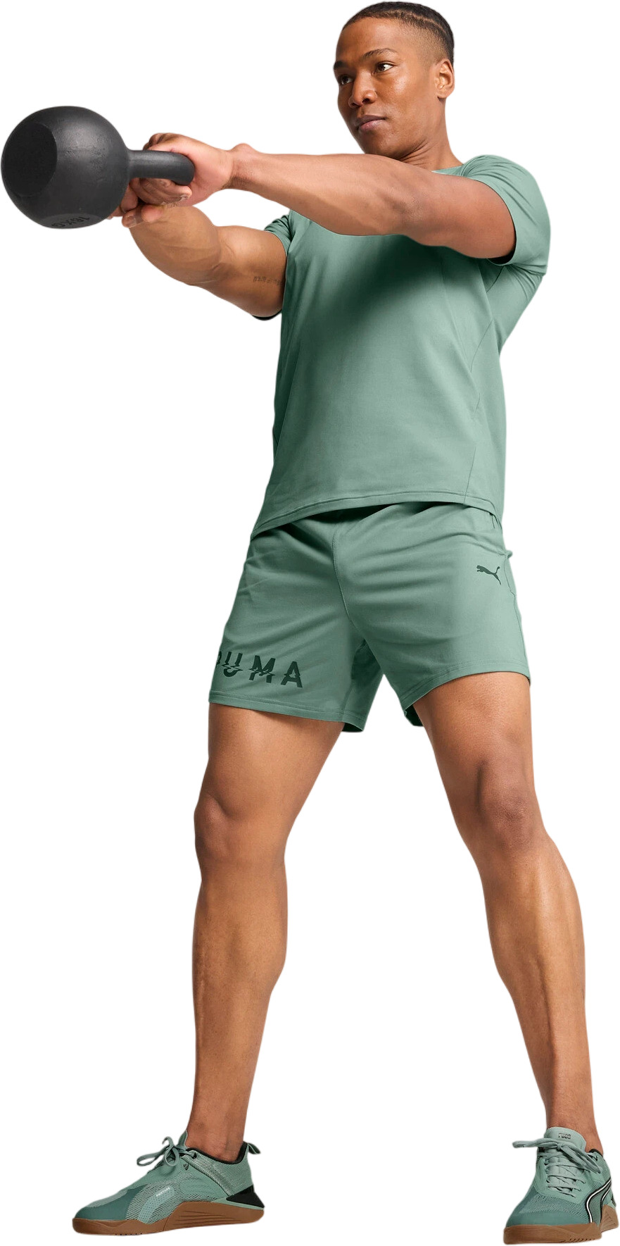 Шорты Puma M Cloudspun Branded 5" Short