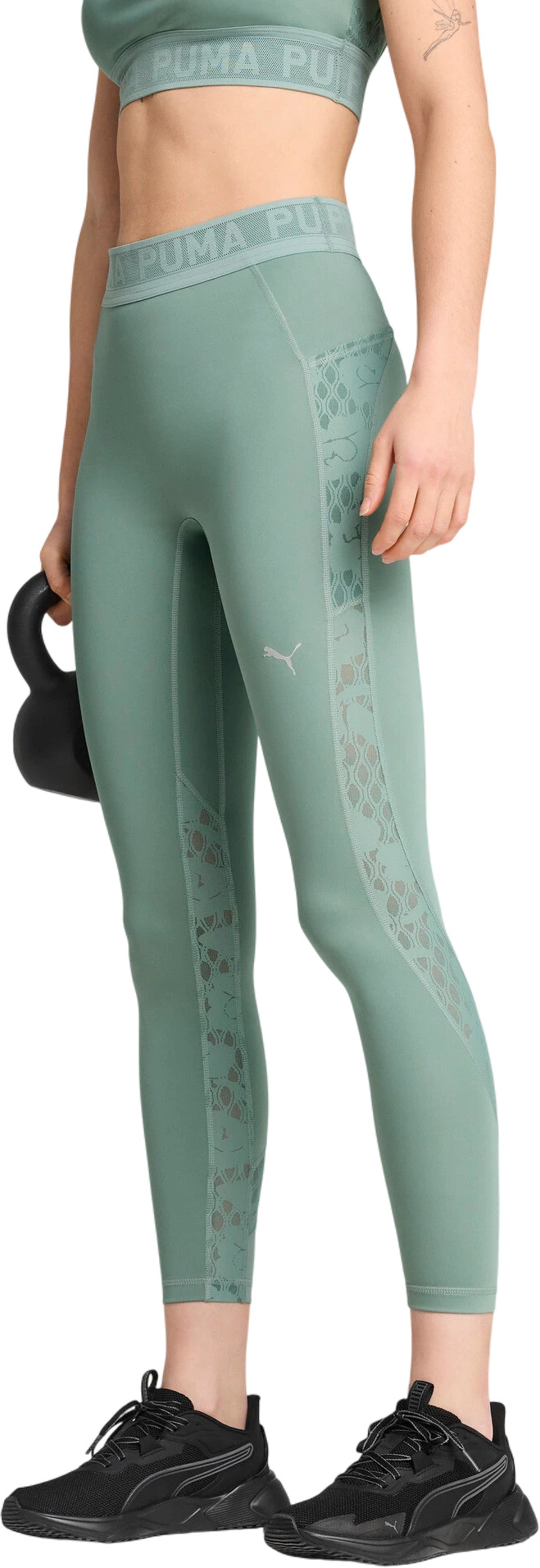 Тайтсы Puma LACE HW 7/8 TIGHT