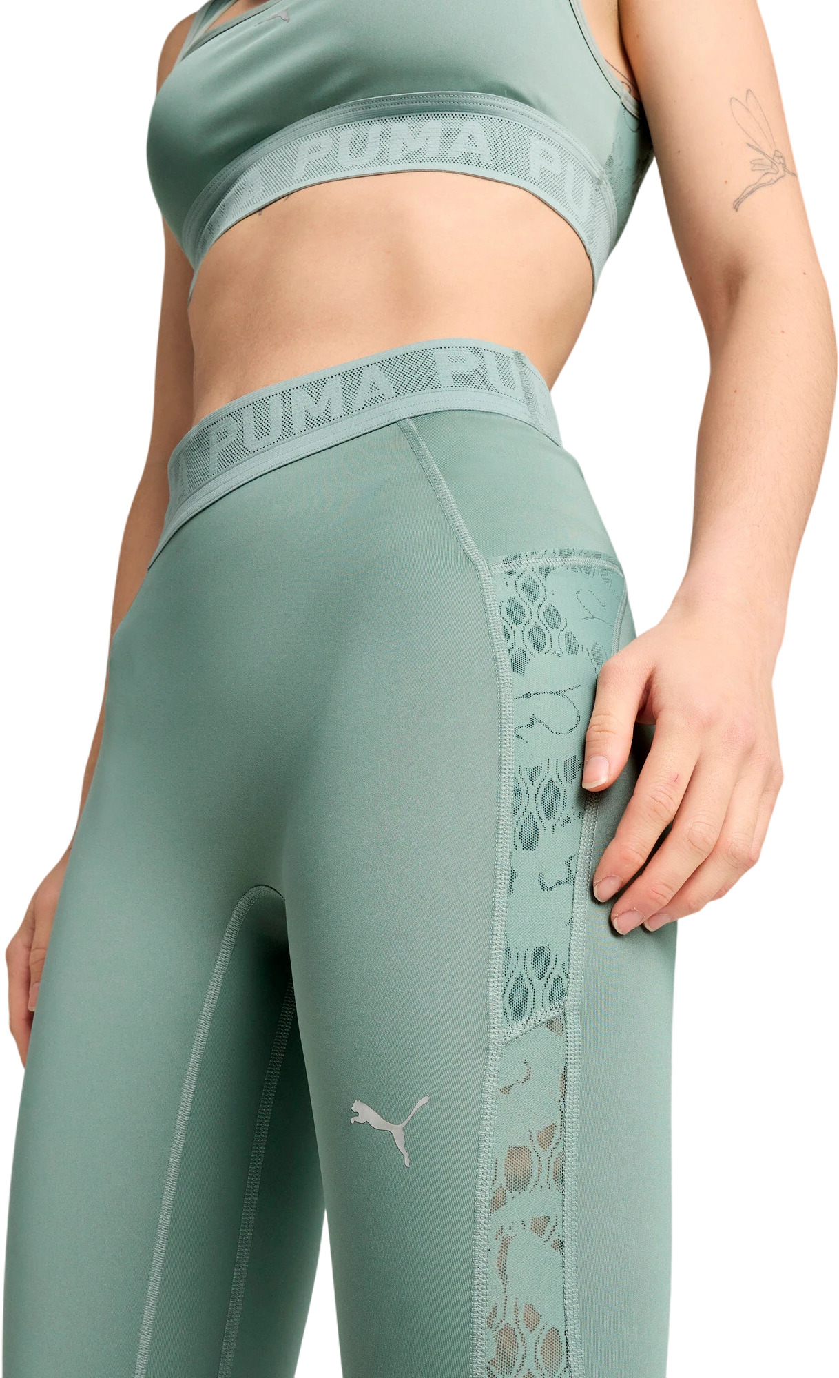 Тайтсы Puma LACE HW 7/8 TIGHT