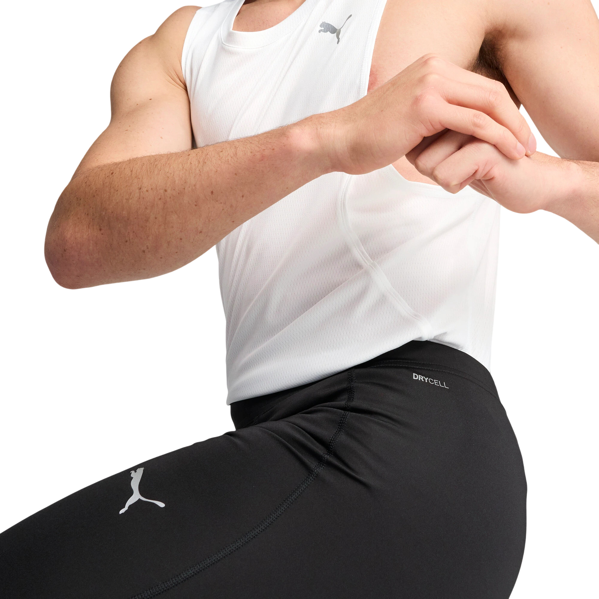 Шорты Puma M Run Foundation 8" Tight Short
