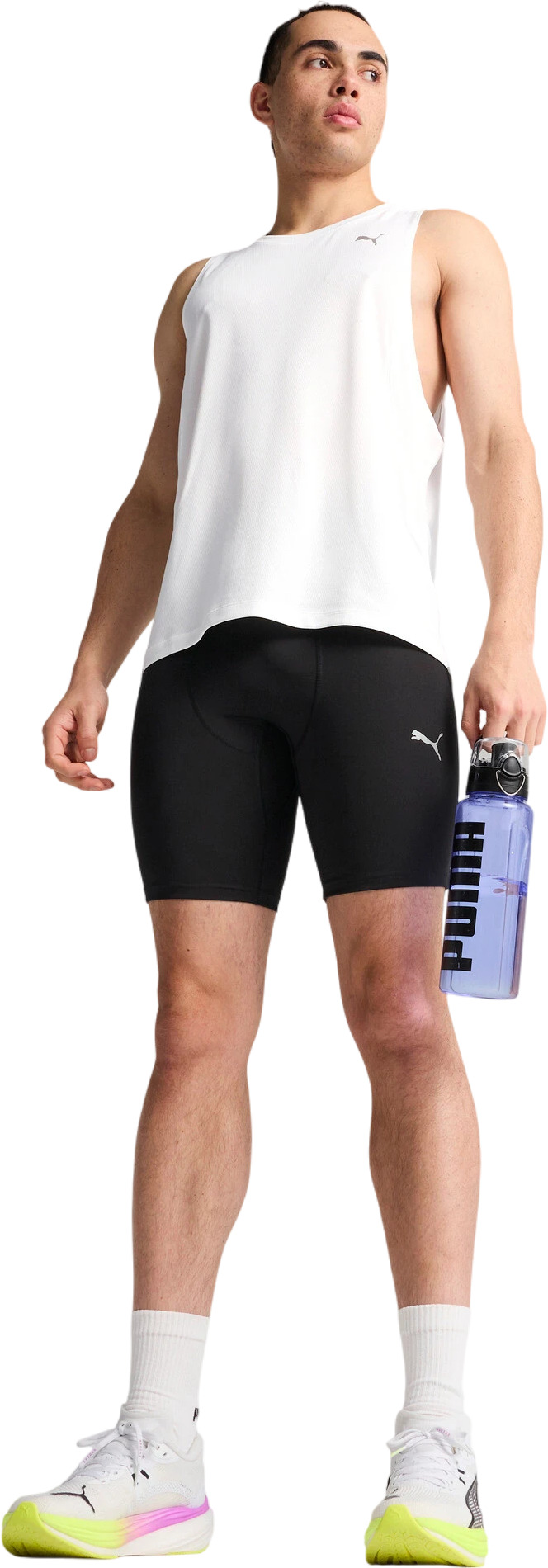 Шорты Puma M Run Foundation 8" Tight Short