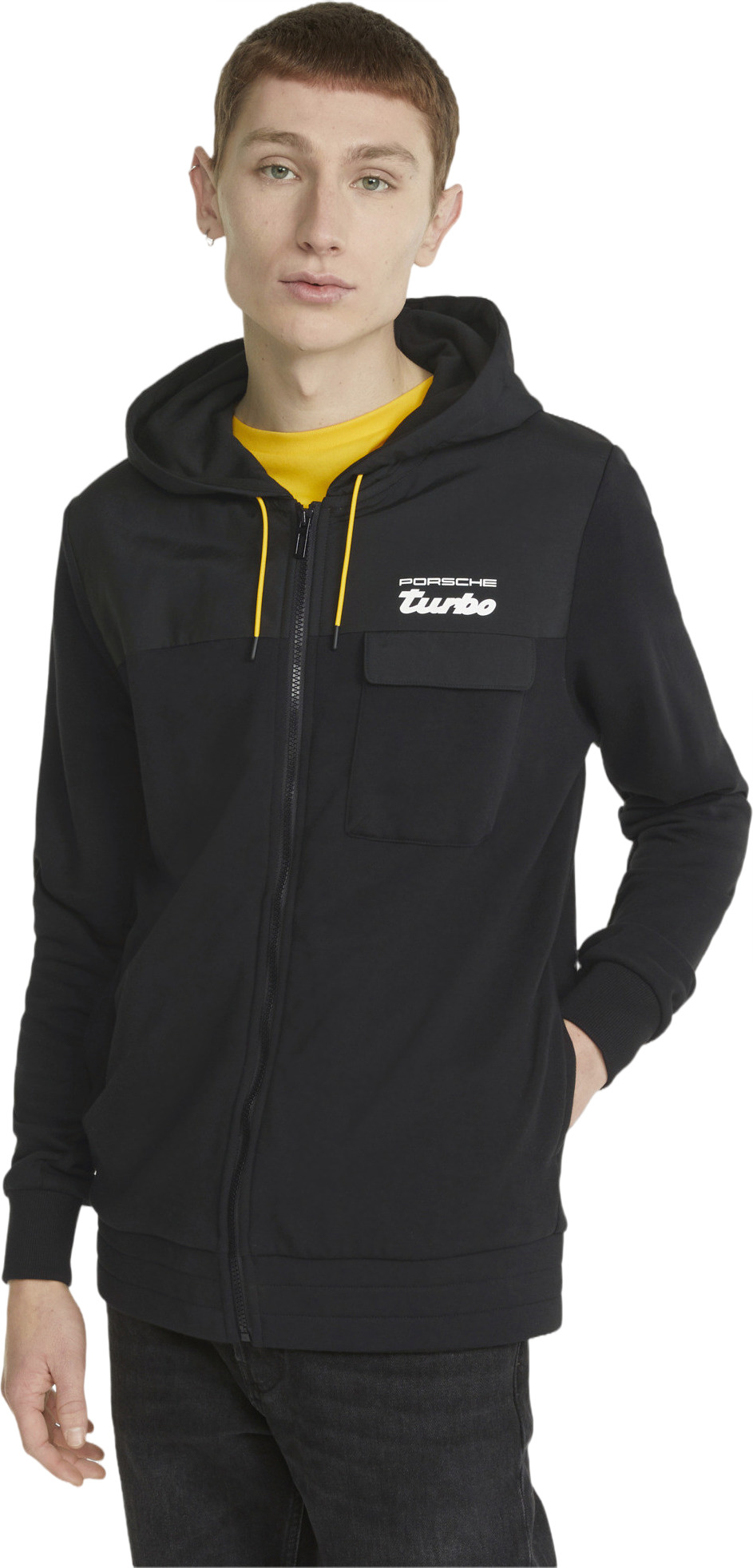 Толстовка Puma Pl Hooded Sweat Jacket