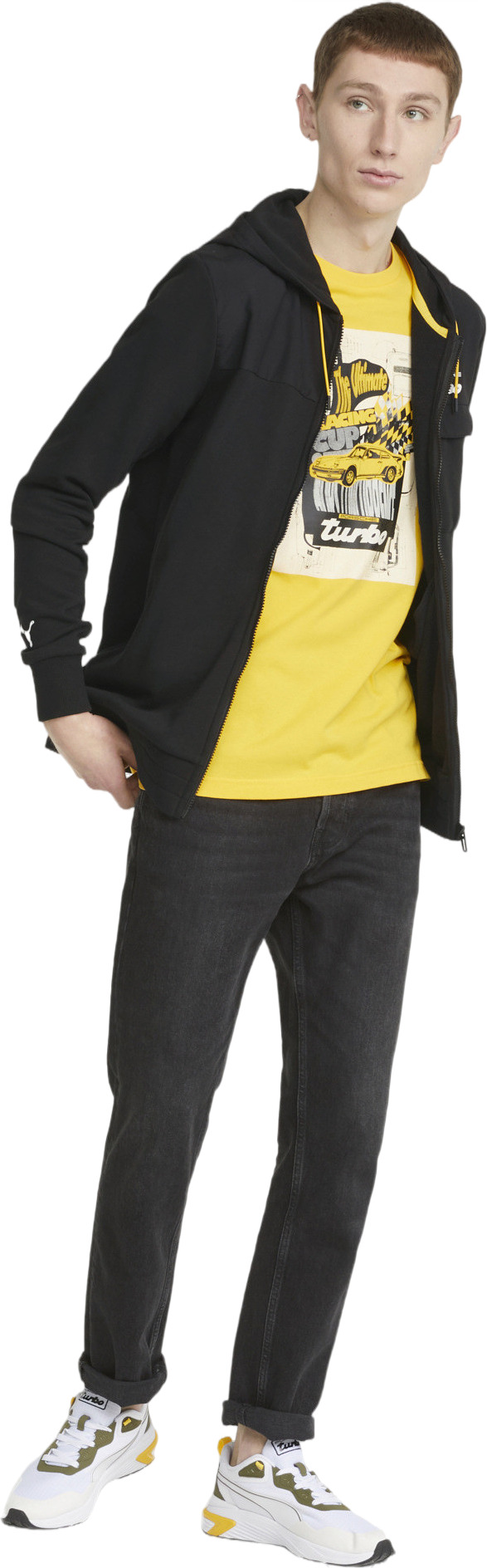 Толстовка Puma Pl Hooded Sweat Jacket