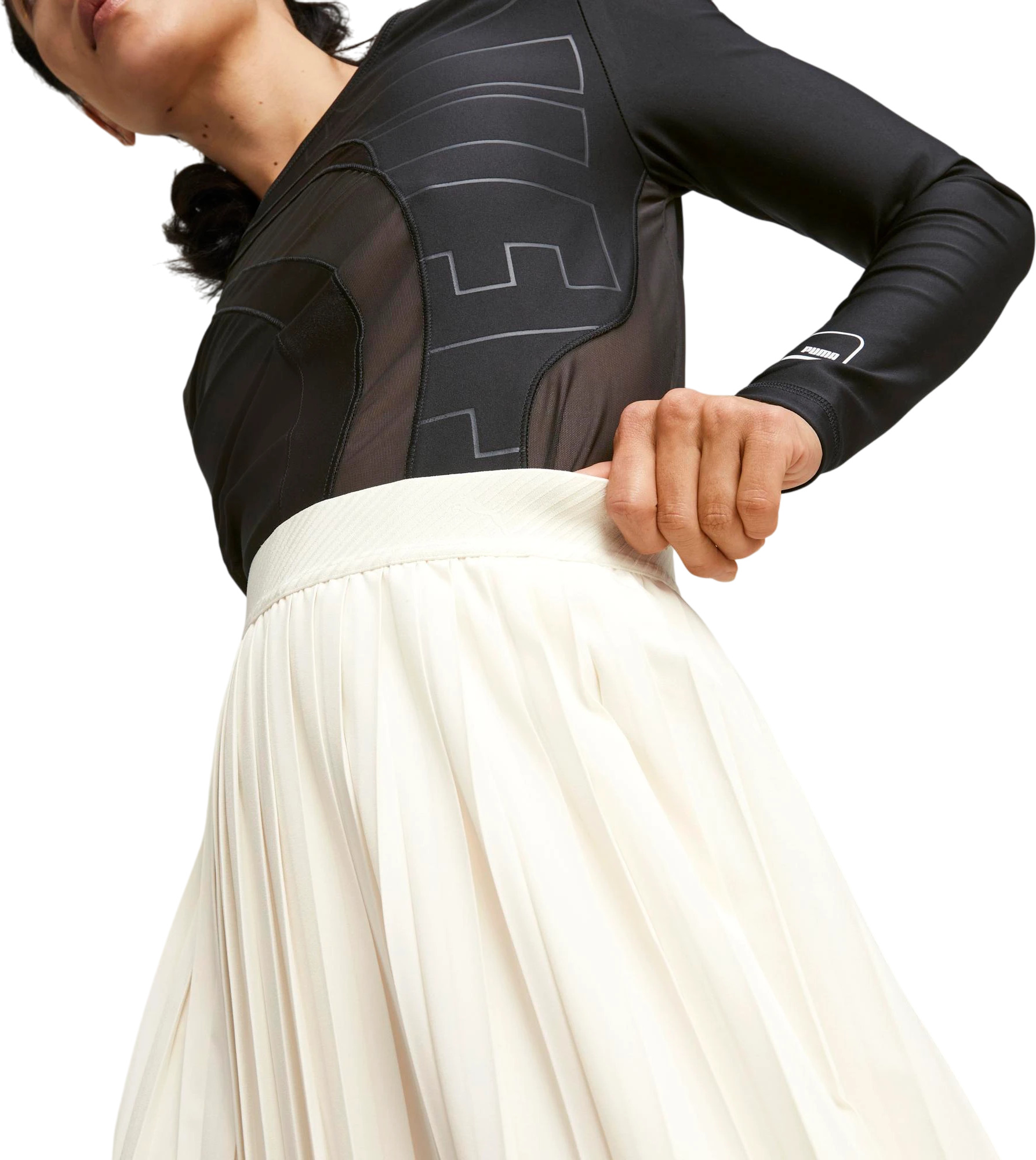 Юбка Puma YONA SUNP Plissee Skirt
