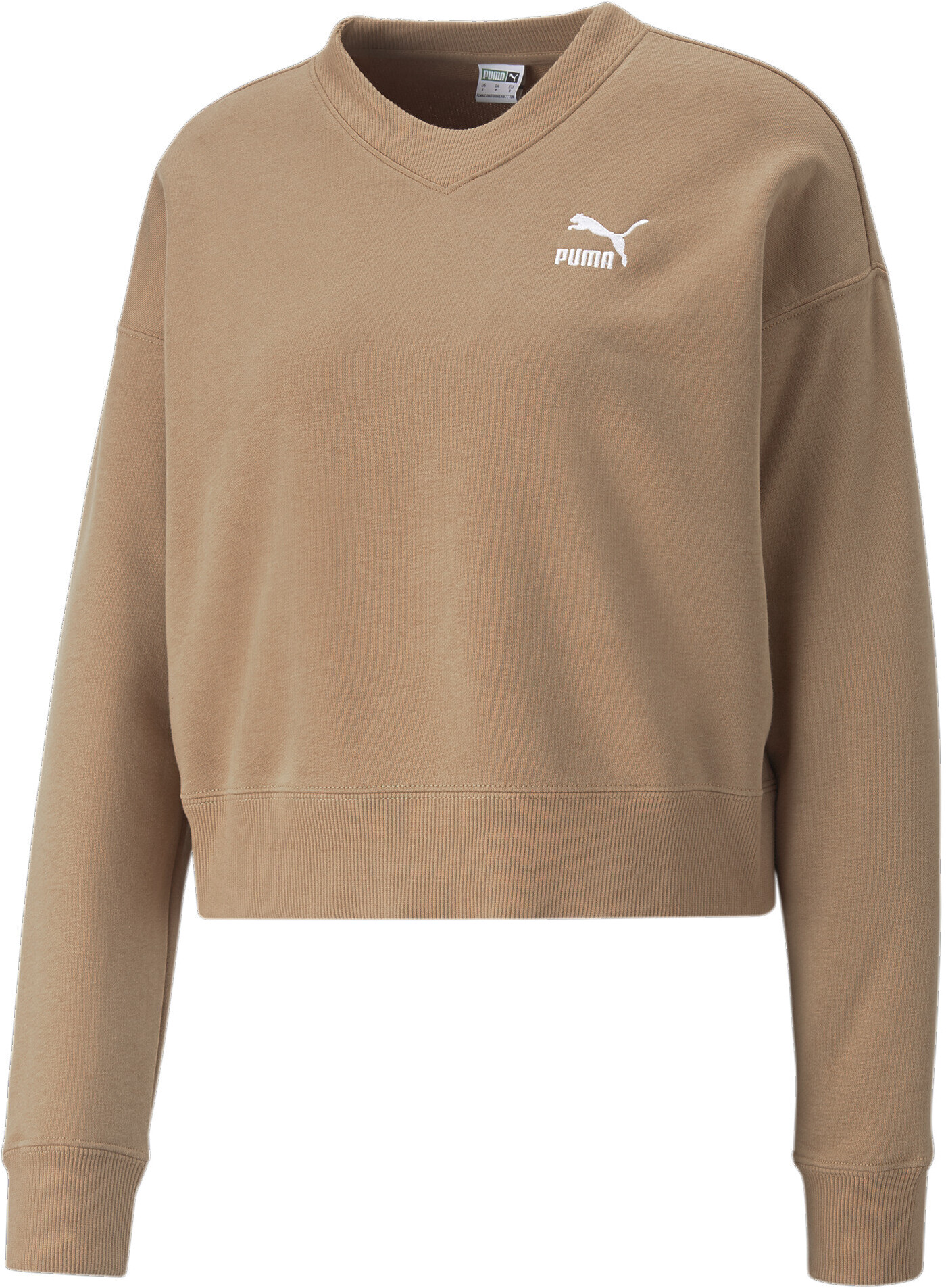 Джемпер Puma CLASSICS Crew TR