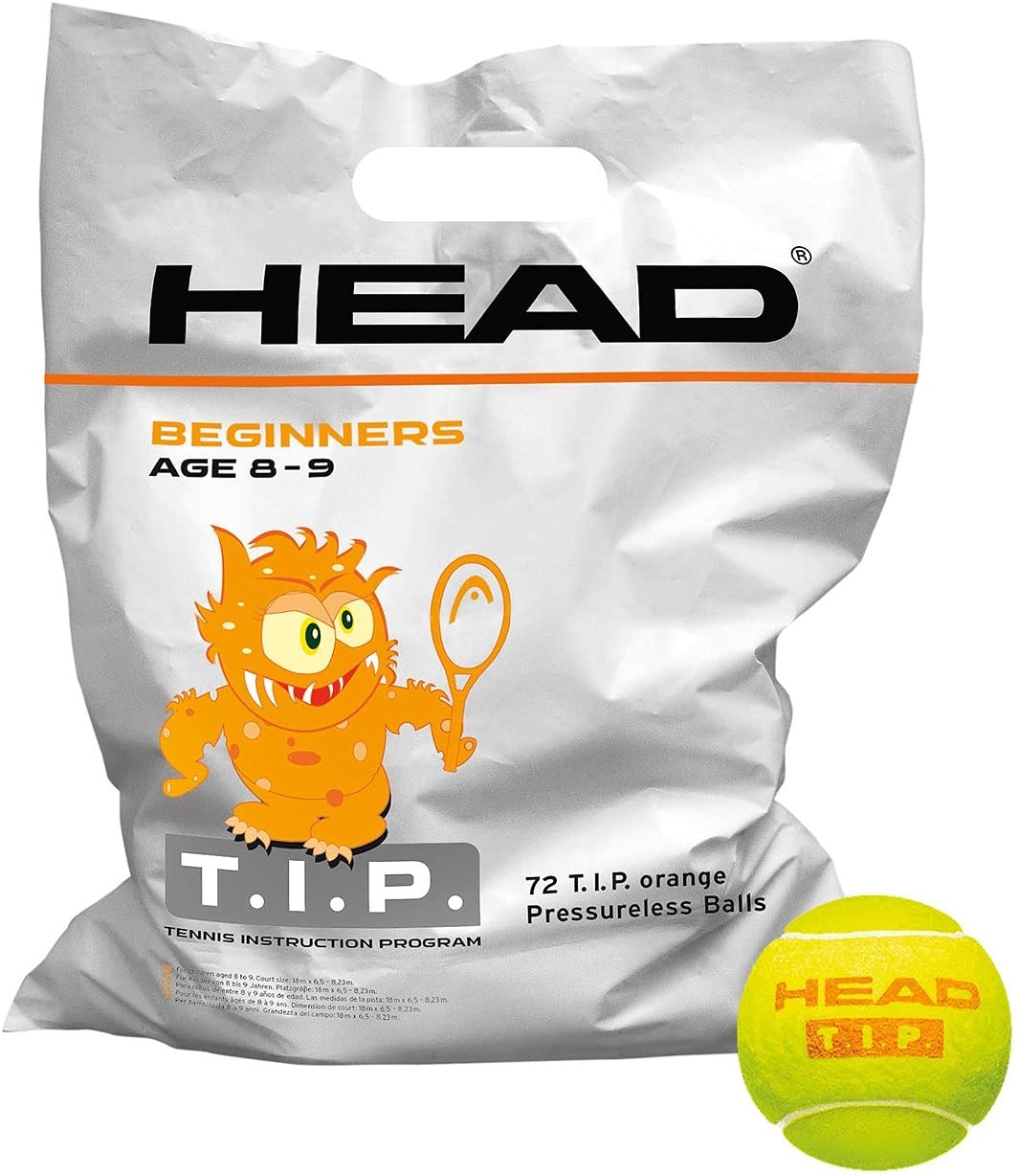Мячи теннисные Head 72B TIP orange