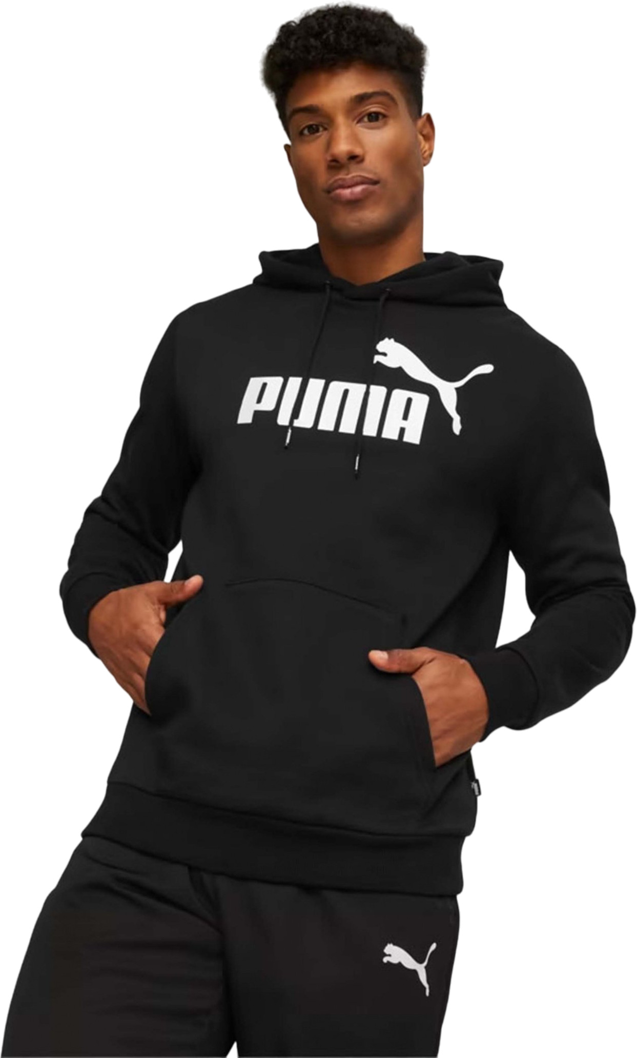Худи Puma Ess Big Logo Hoodie Fl