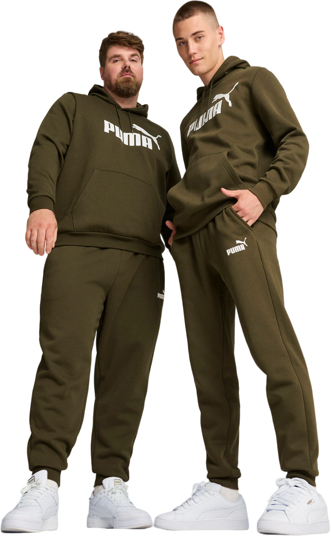 Брюки Puma ESS Logo Pants FL cl (s)