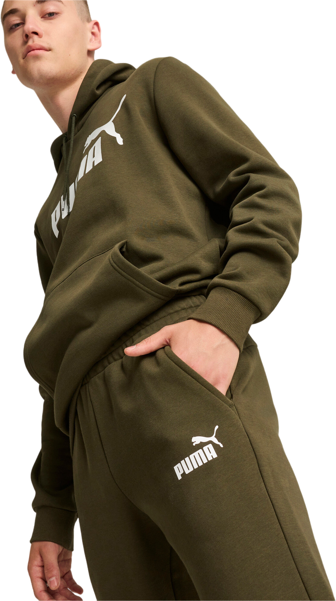 Брюки Puma ESS Logo Pants FL cl (s)