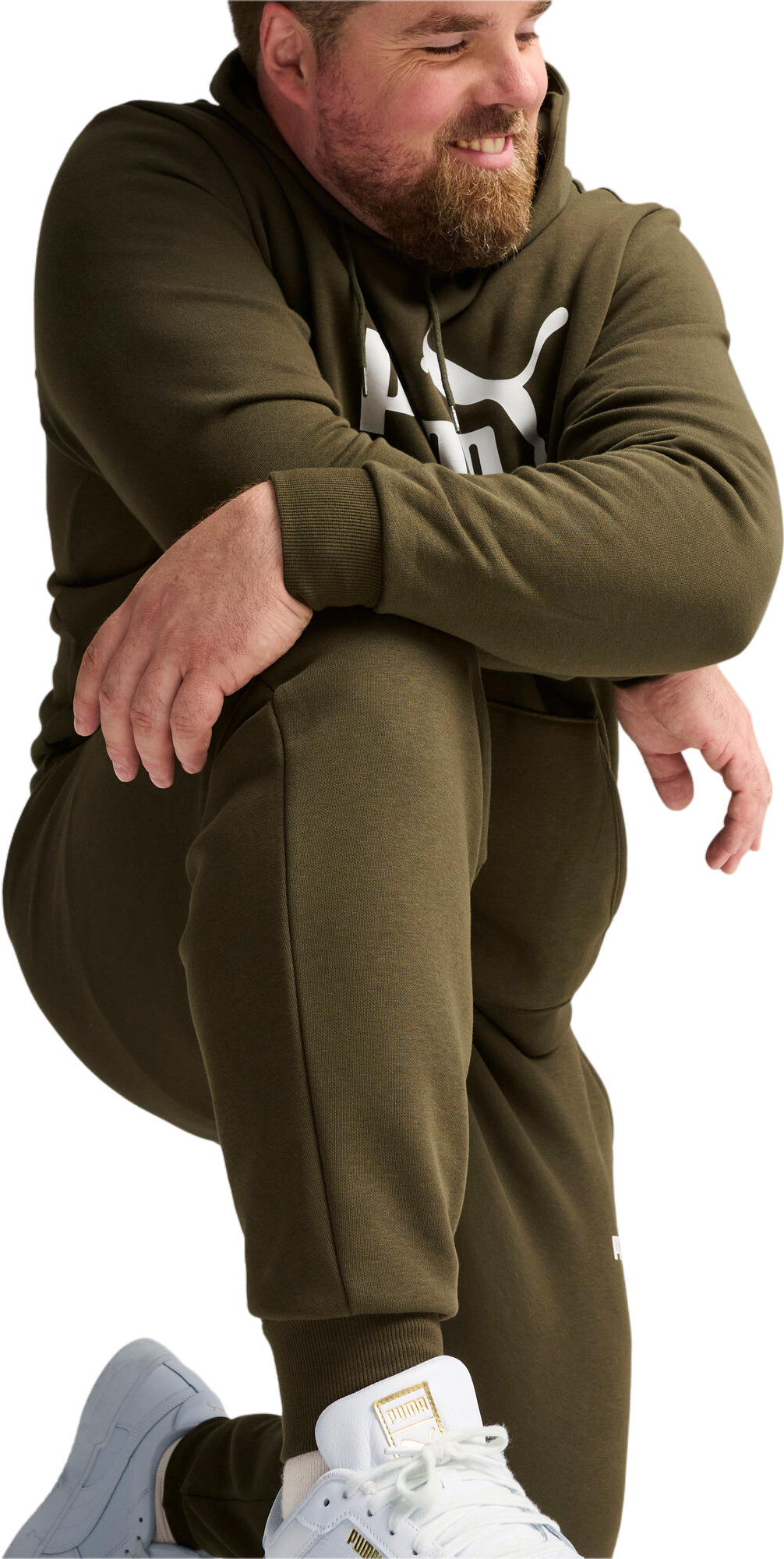 Брюки Puma ESS Logo Pants FL cl (s)